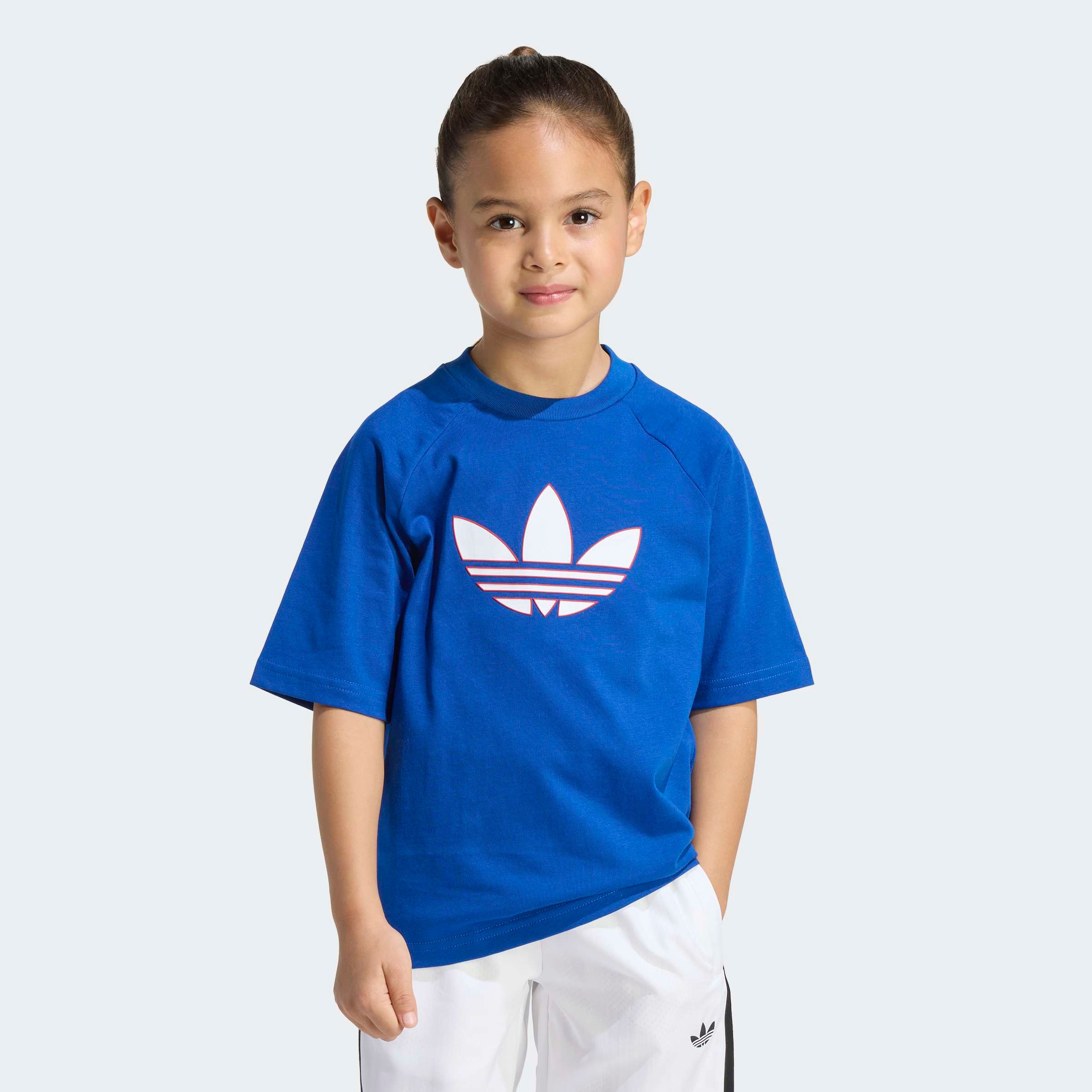 adidas Originals T-shirt »GRAFIK TREFOIL LOCKERES«