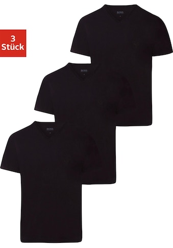Boss V-Shirt »T-Shirt VN 3P CO«, (Packung, 3 tlg.) kaufen