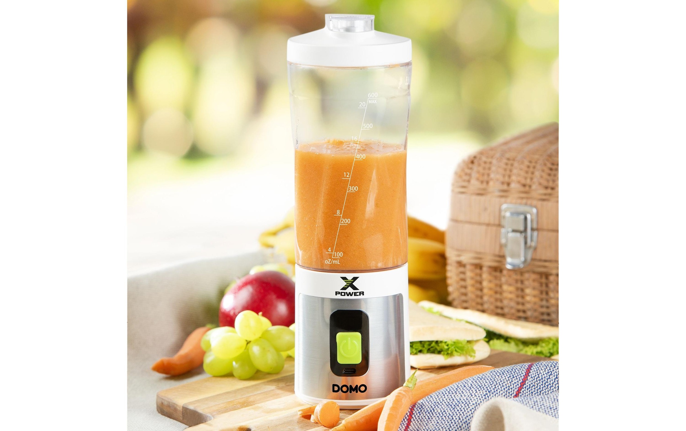 Domo Standmixer »DO752BL« 120 W