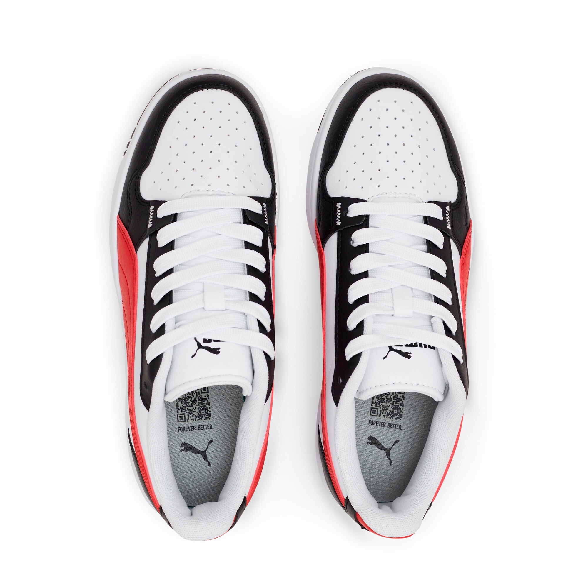 PUMA Sneakers »REB-L AC INF«  silhouette basse, avec fermeture velcro, détails en caoutchouc