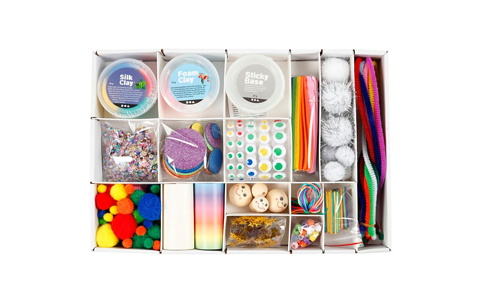 creativ company Kreativset »Kreativbo«, (16 tlg.)
