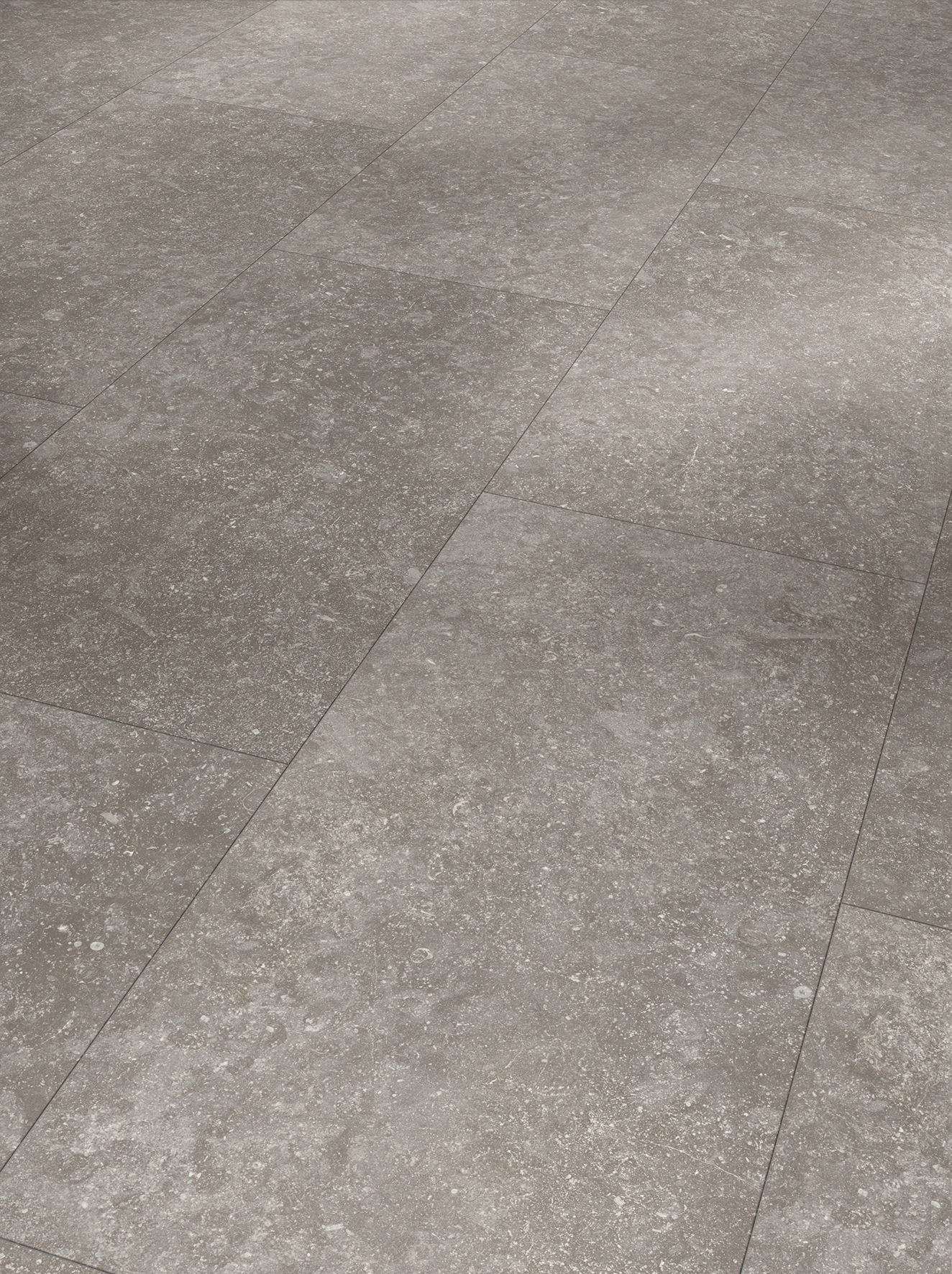 Image of PARADOR Laminat »Trendtime 5 Grossfliese Granit Grau«, (Set), Steinstruktur, Verlegefläche: 1,71 m², matt, für Fussbodenheizung geeignet bei Ackermann Versand Schweiz