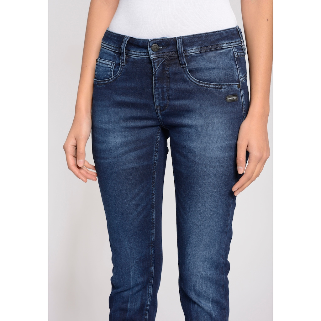 GANG Relax-fit-Jeans »94Amelie Cropped«