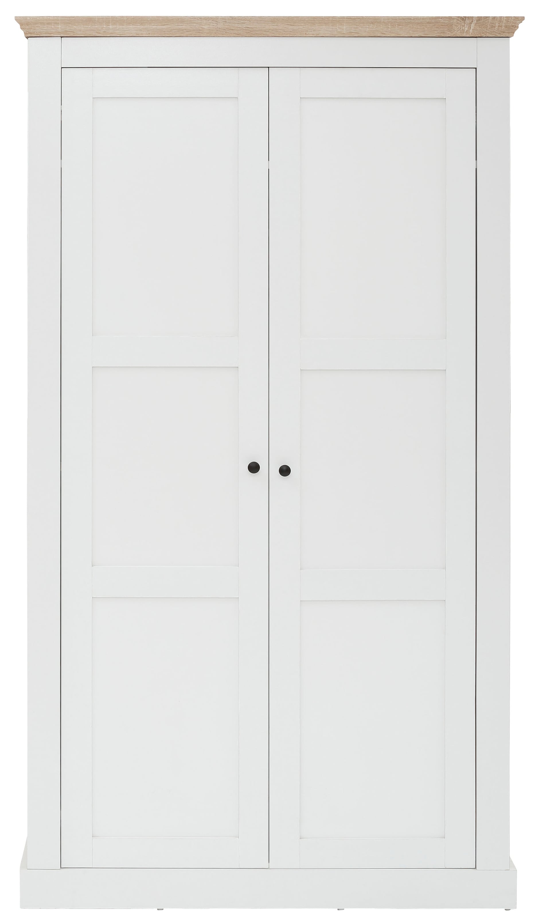 Home affaire Kleiderschrank »Clonmel«, mit Einlegeboden und Kleiderstange hinter die Türen, Höhe 180 cm