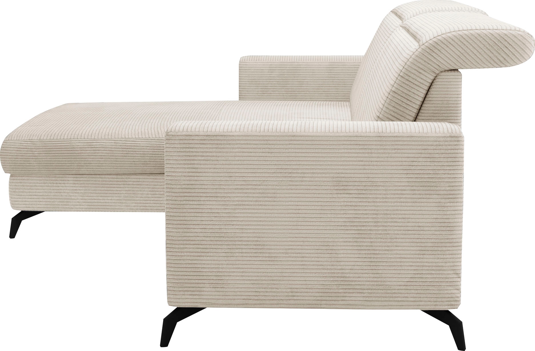sit&more Ecksofa »Bolero L-Form«