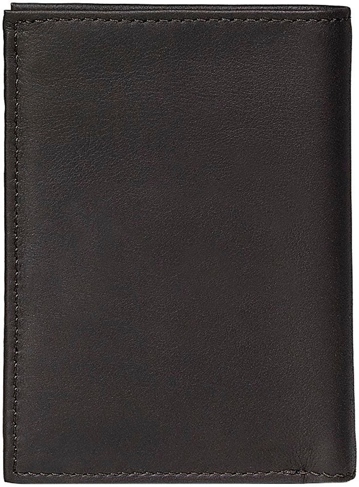 Levi's® Porte-monnaie »VINTAGE TWO HORSE VERTICAL COIN WALLET« mit schöner Prägung Herrenbörse Portemonnaie Leder