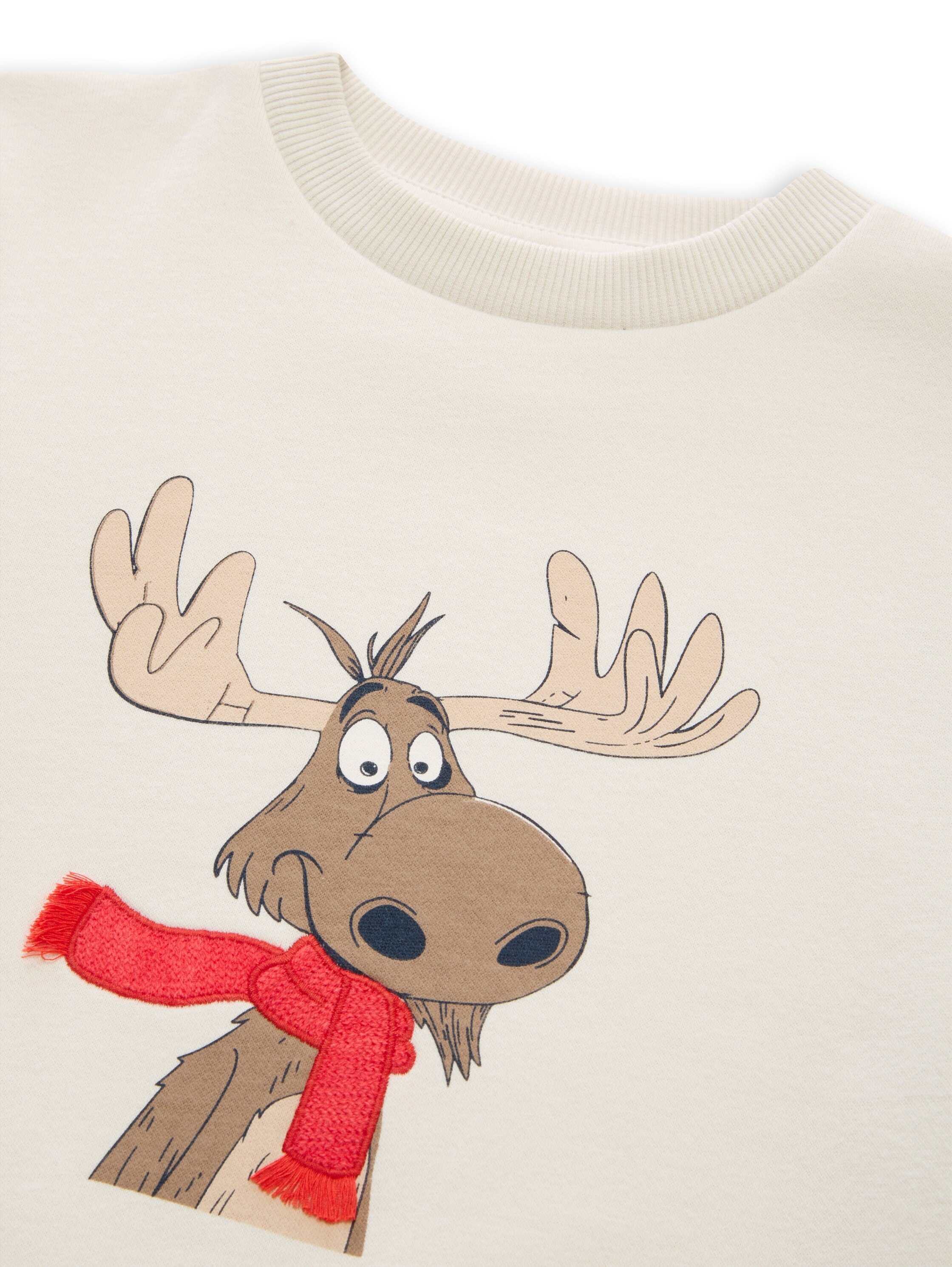 TOM TAILOR Pull mit Print und Strick-Details, für Kids