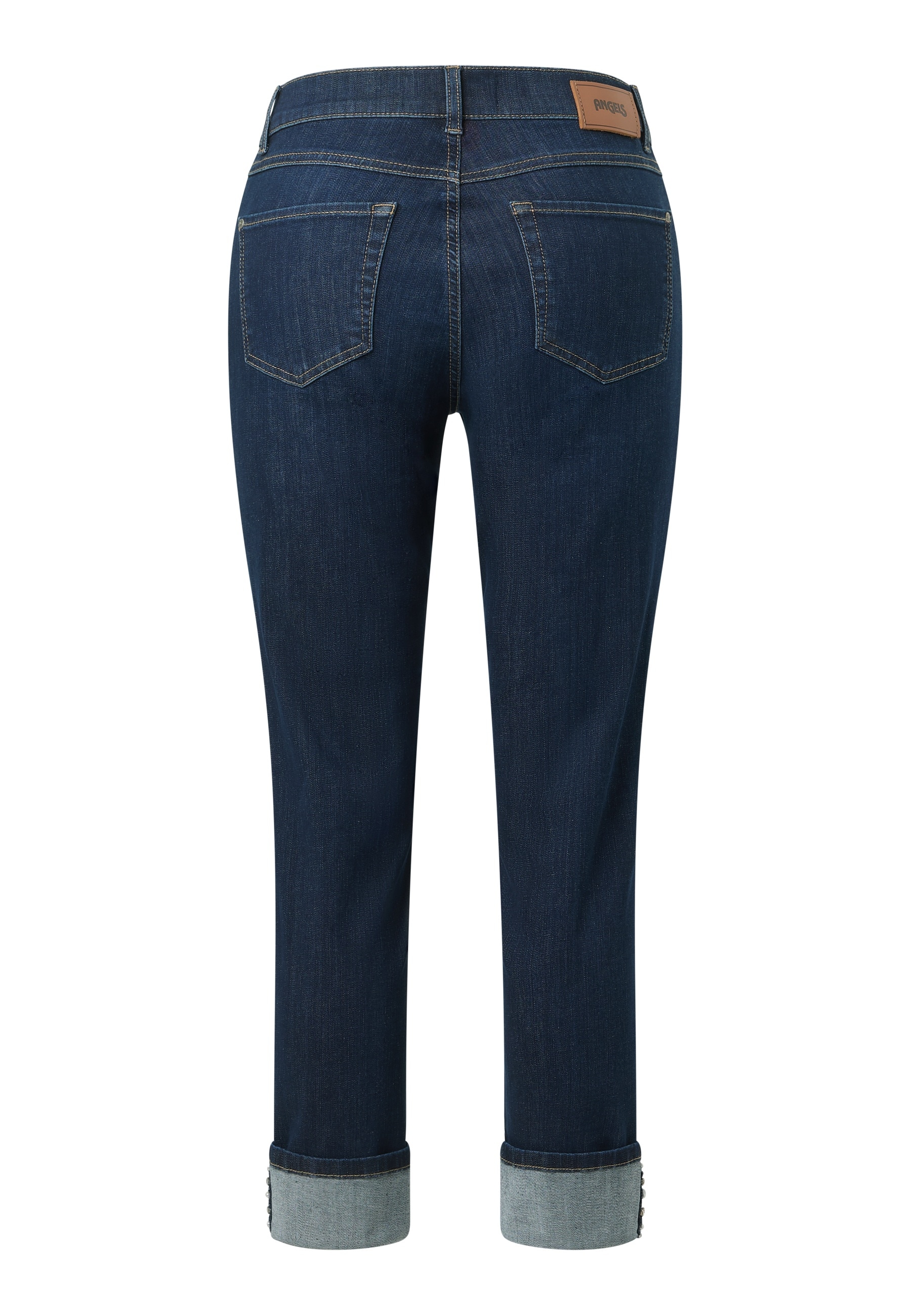 ANGELS 7/8-Jeans »CIRA GLOW« Slim Fit Passform, mit Eingrifftaschen, Coinpocket und Gesässtaschen
