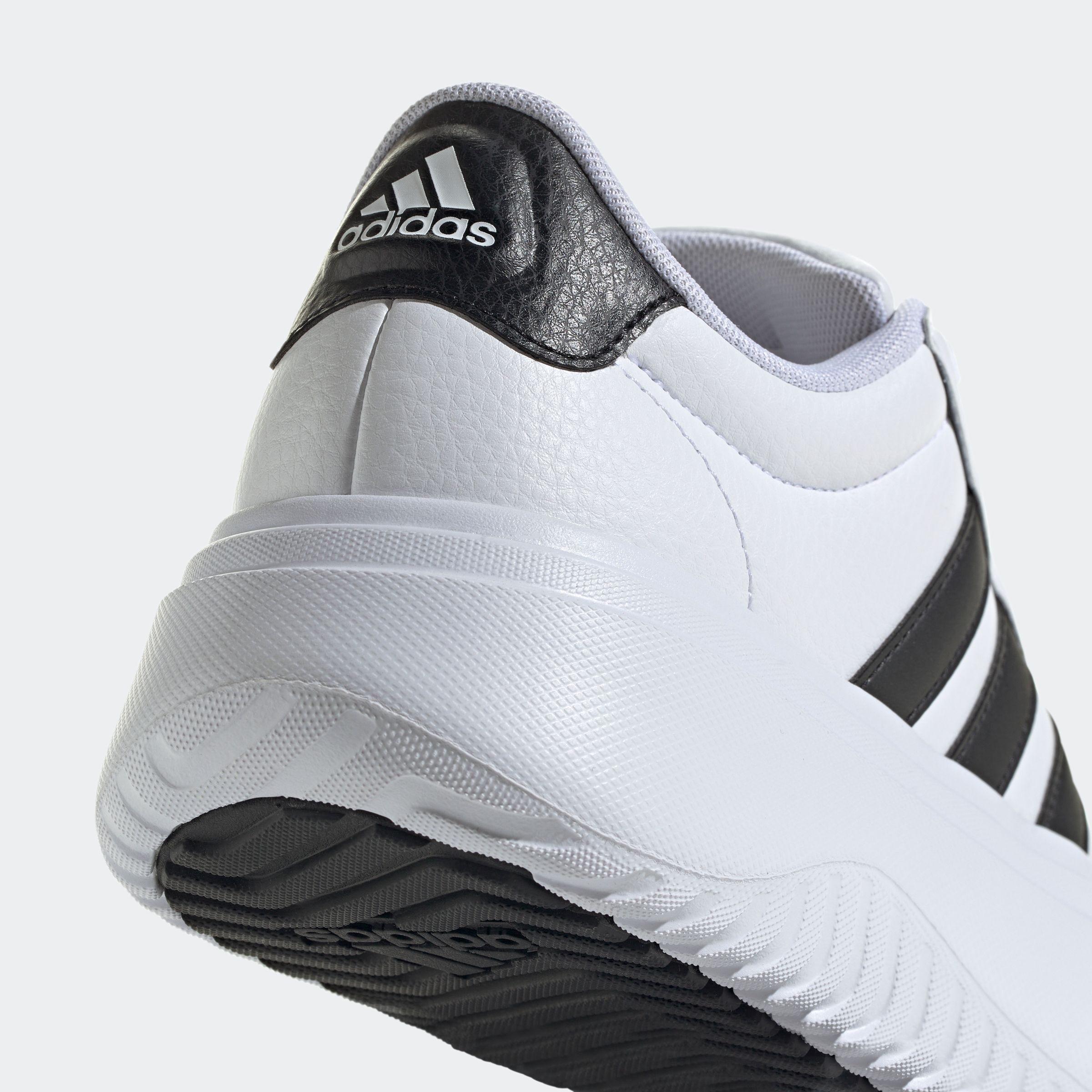 adidas Sportswear Sneaker »GRAND COURT PLATFORM«, Design auf den Spuren des adidas Superstar