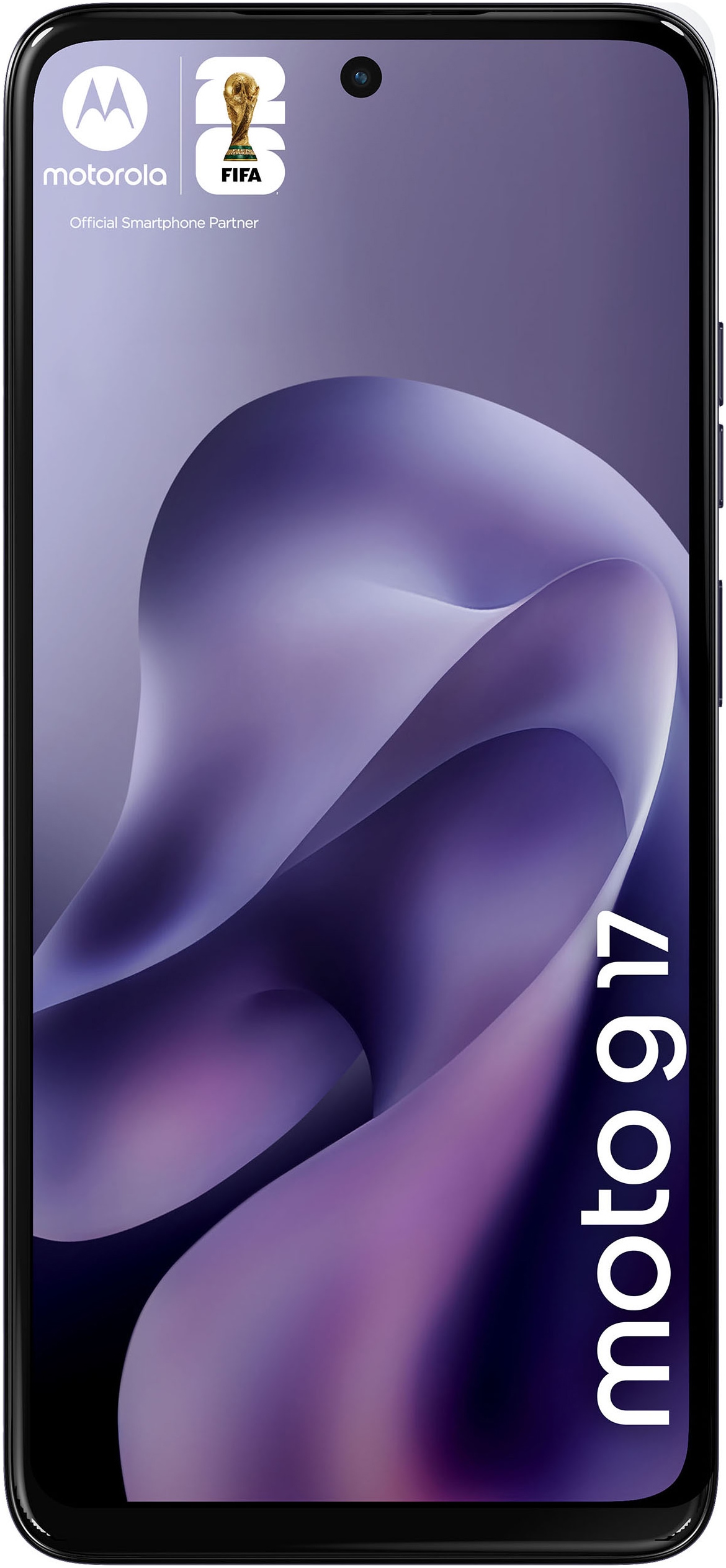 Motorola Smartphone »moto g 17« PANTONE® Evening Blue