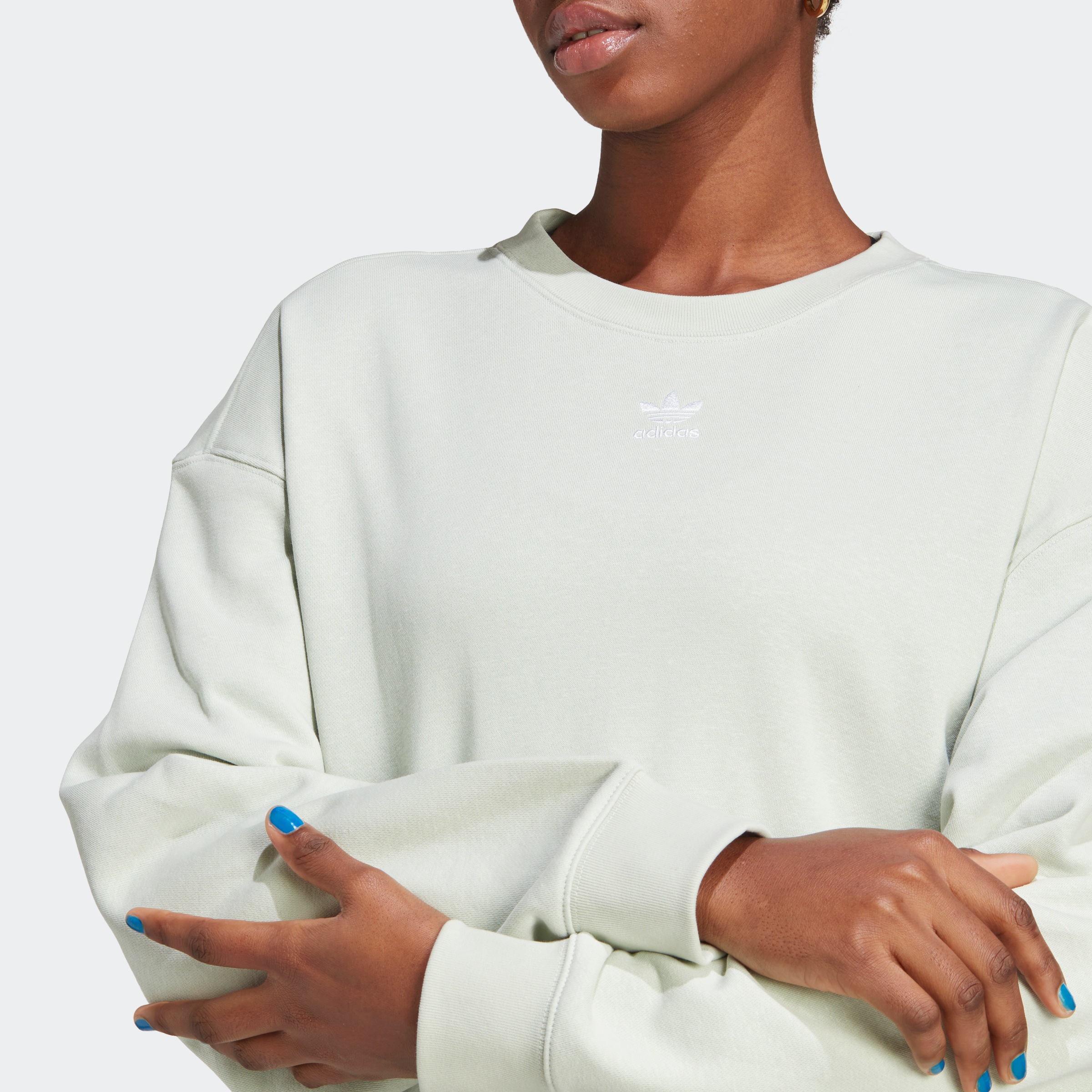 adidas versandkostenfrei ♕ Kapuzensweatshirt WITH HEMP Originals kaufen PULLOVER« MADE »ESSENTIALS+