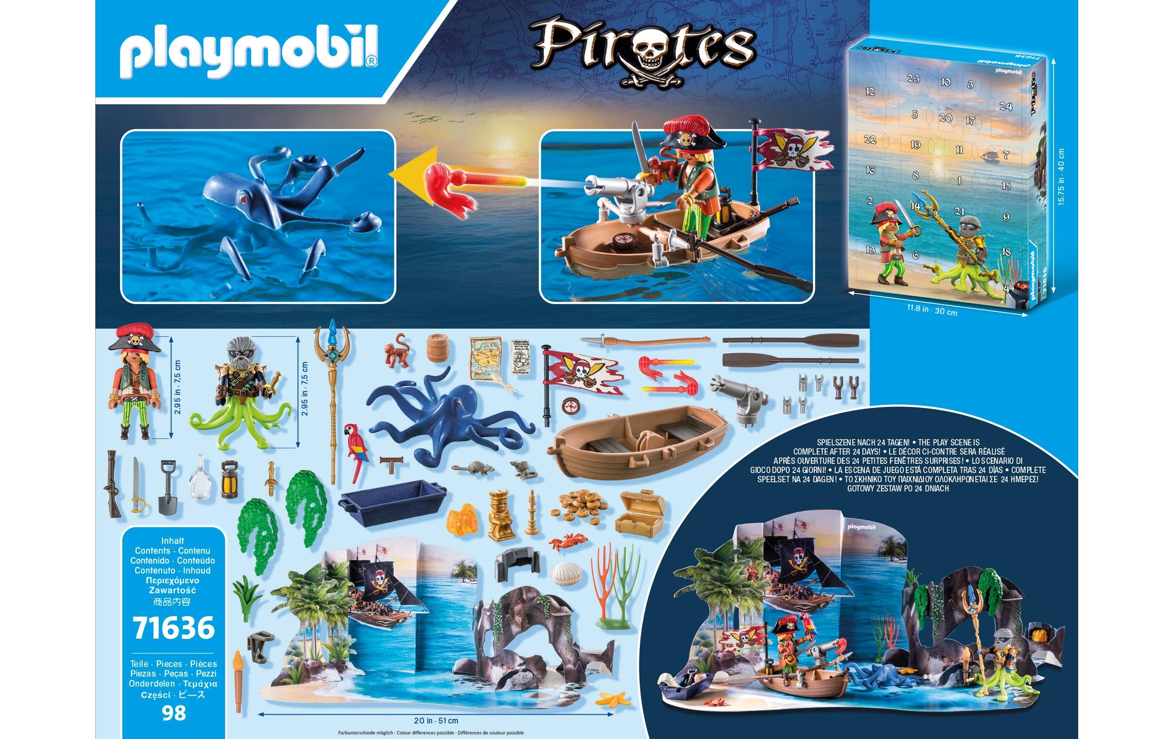 Playmobil® Adventskalender »Piraten«, ab 4 Jahren