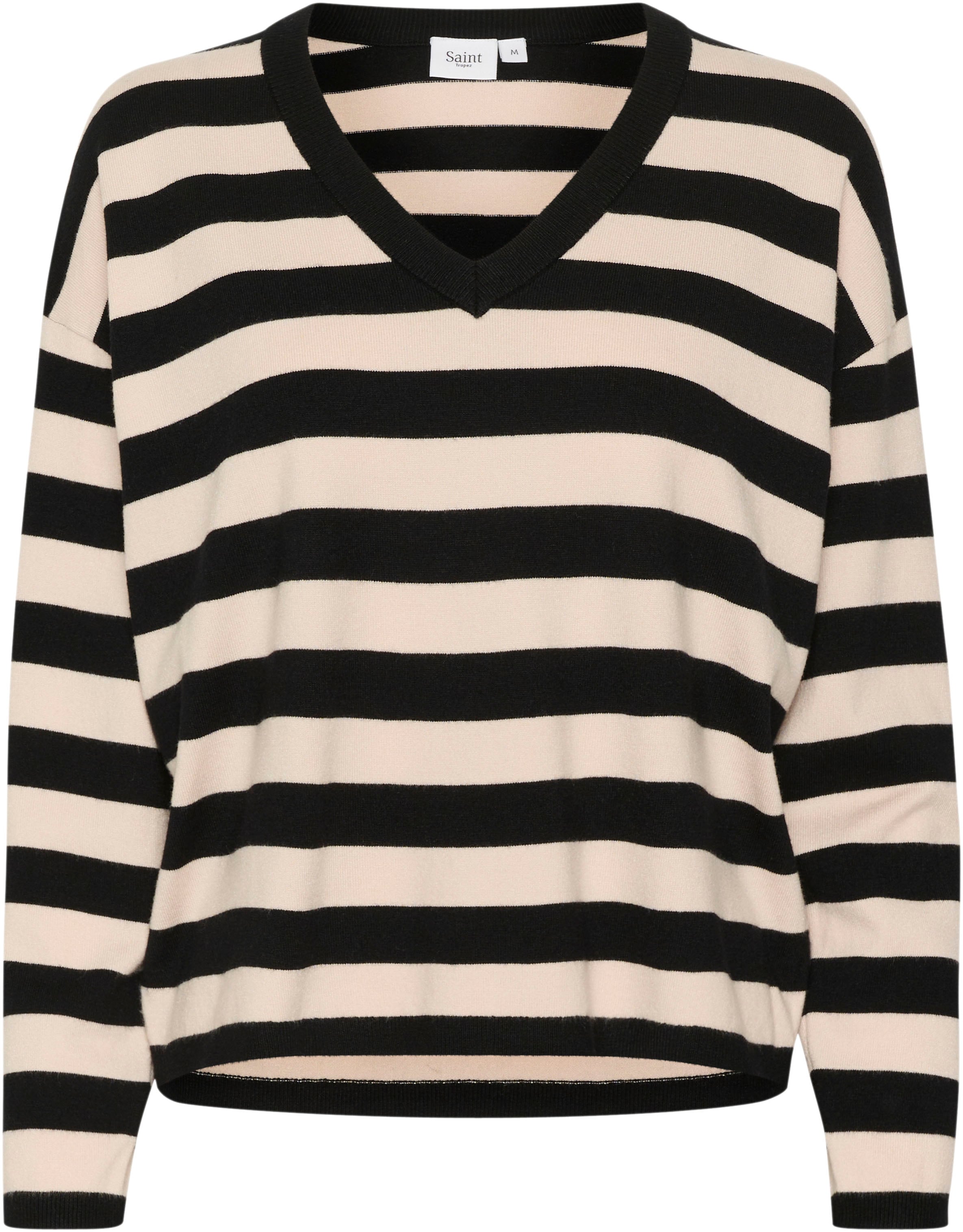 Saint Tropez Pull en tricot »FikamSZ V-Neck«