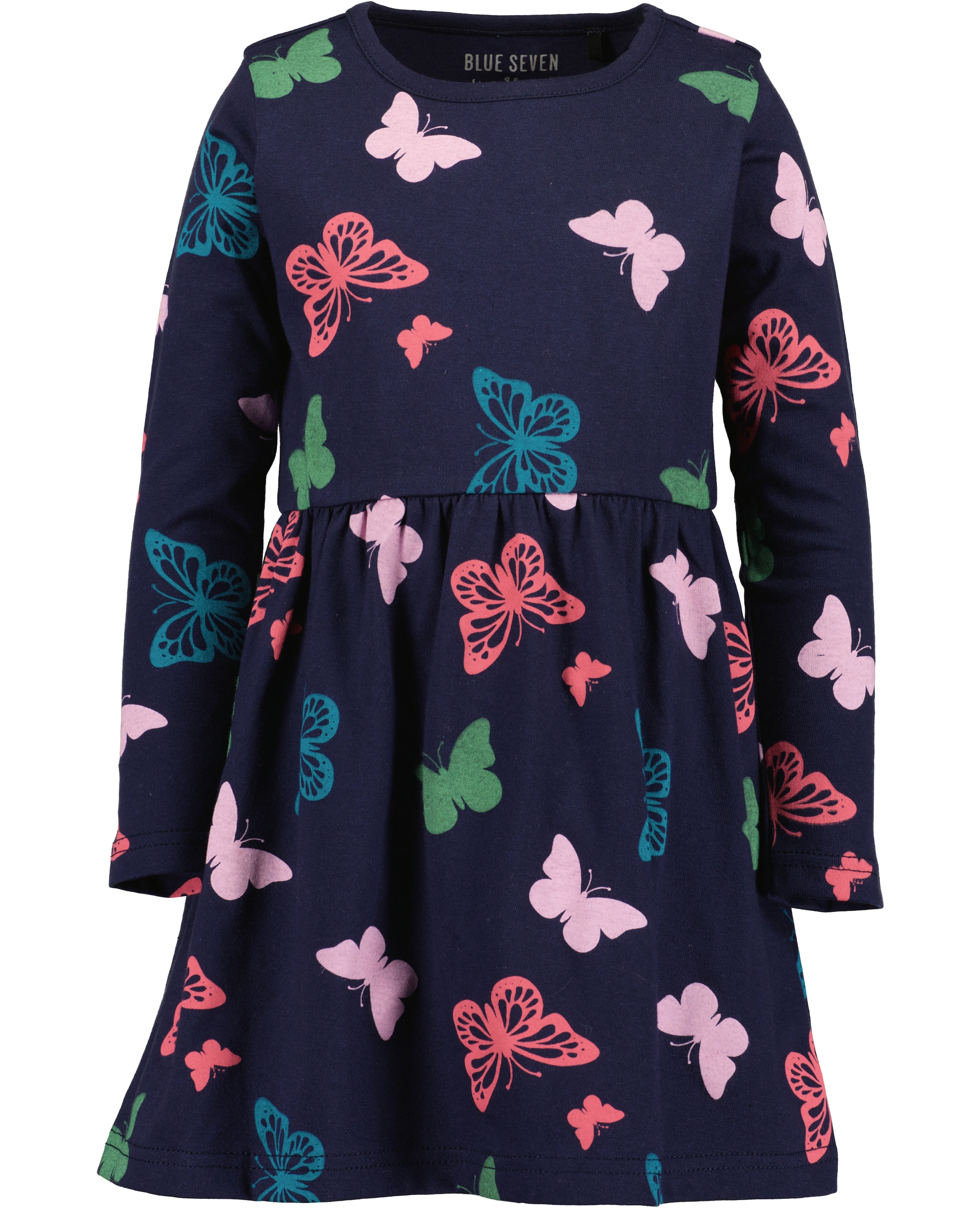 Image of Blue Seven Jerseykleid mit tollen Alloverprints