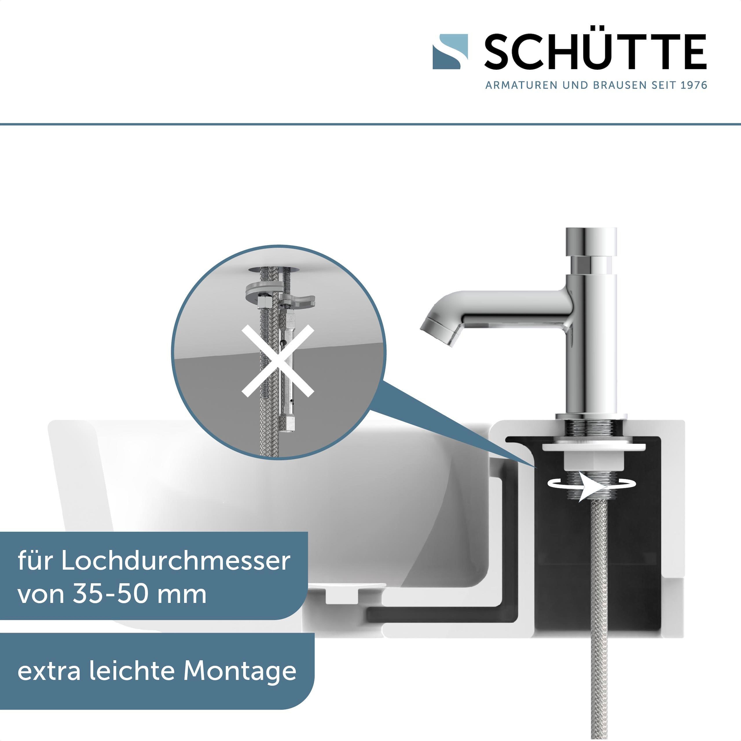 Schütte Robinet de lavabo »LIMA« - Robinet d'eau froide en laiton