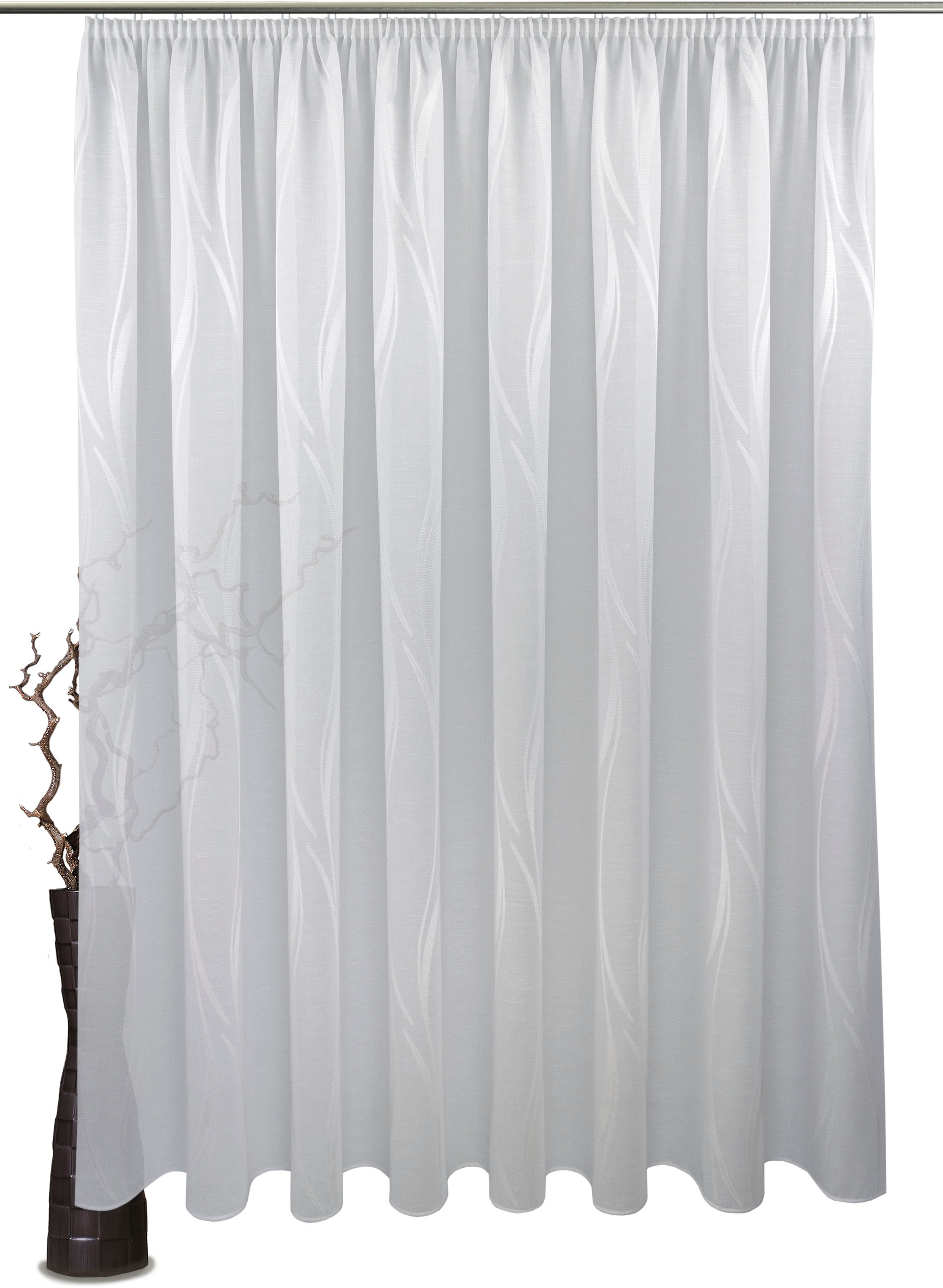 Image of VHG Gardine nach Mass »Lova«, (1 St.), Scherli, Webgardine bei Ackermann Versand Schweiz