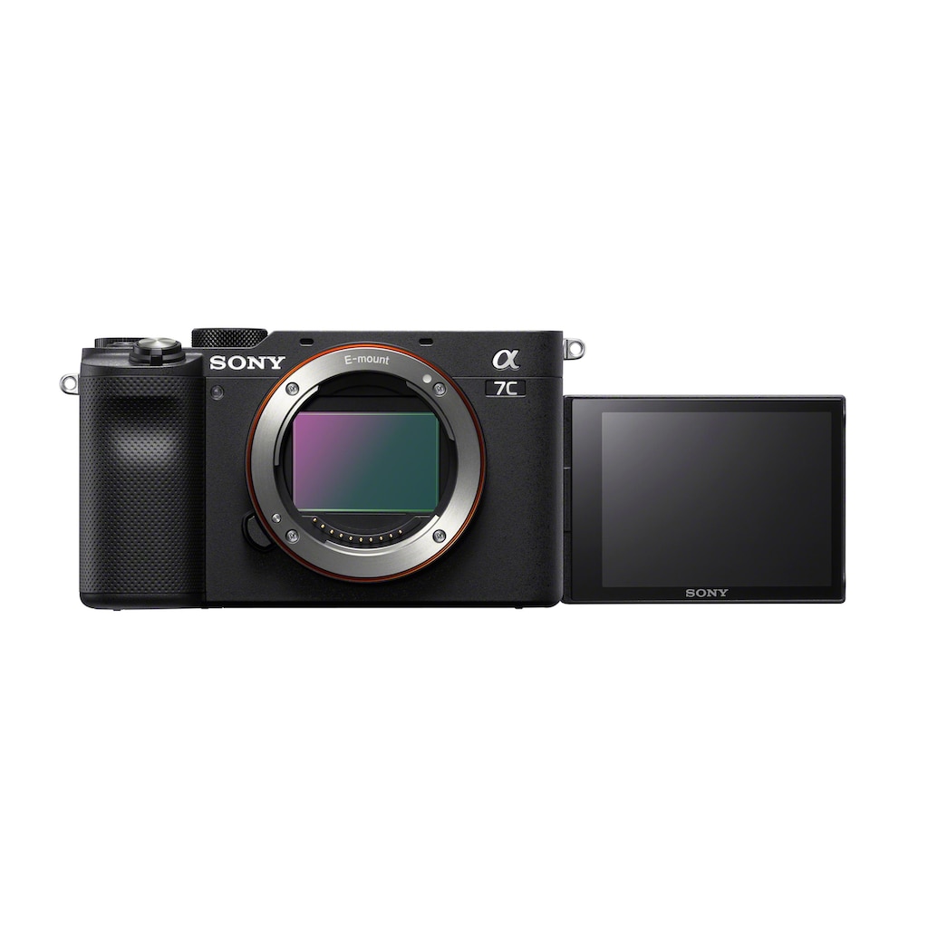 Sony Kompaktkamera »Alpha 7C Kit 28-60«