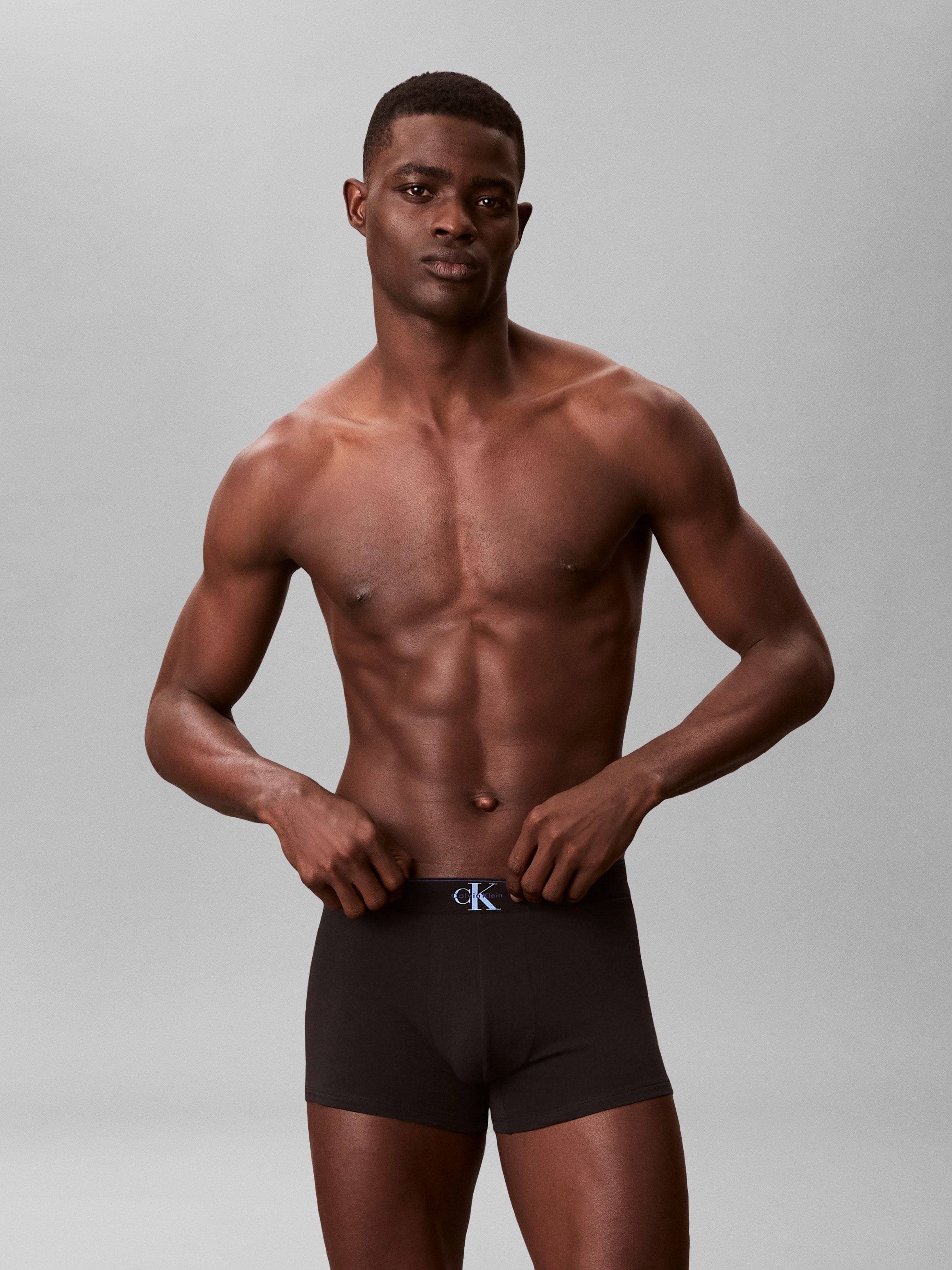 Calvin Klein Underwear Tronc »Trunk 3PK« Paquet, 3er-Pack,  Körpernahe Passform mit elastischem Bund