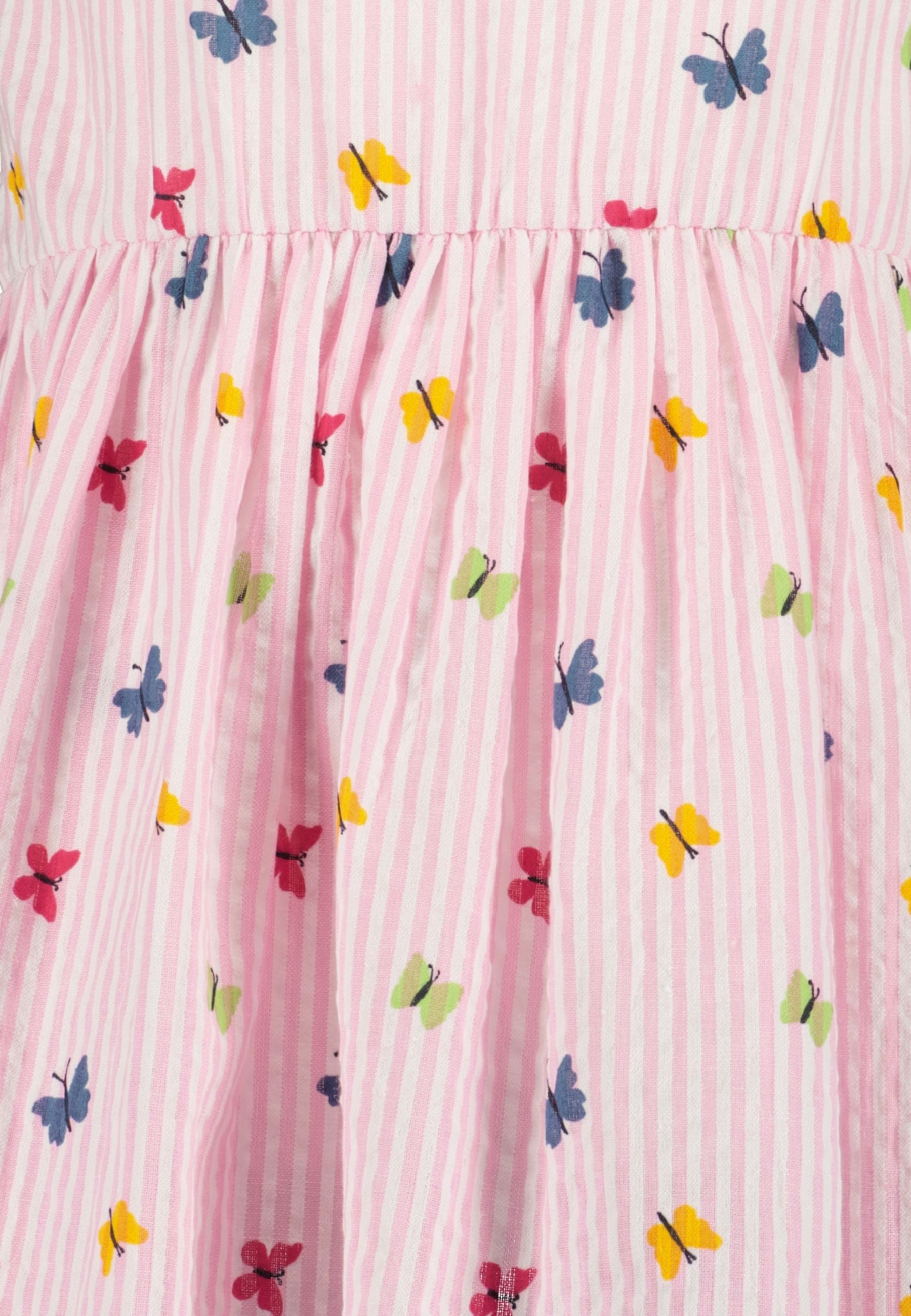 Blue Seven Sommerkleid mit Smoke-Einsatz im Rücken