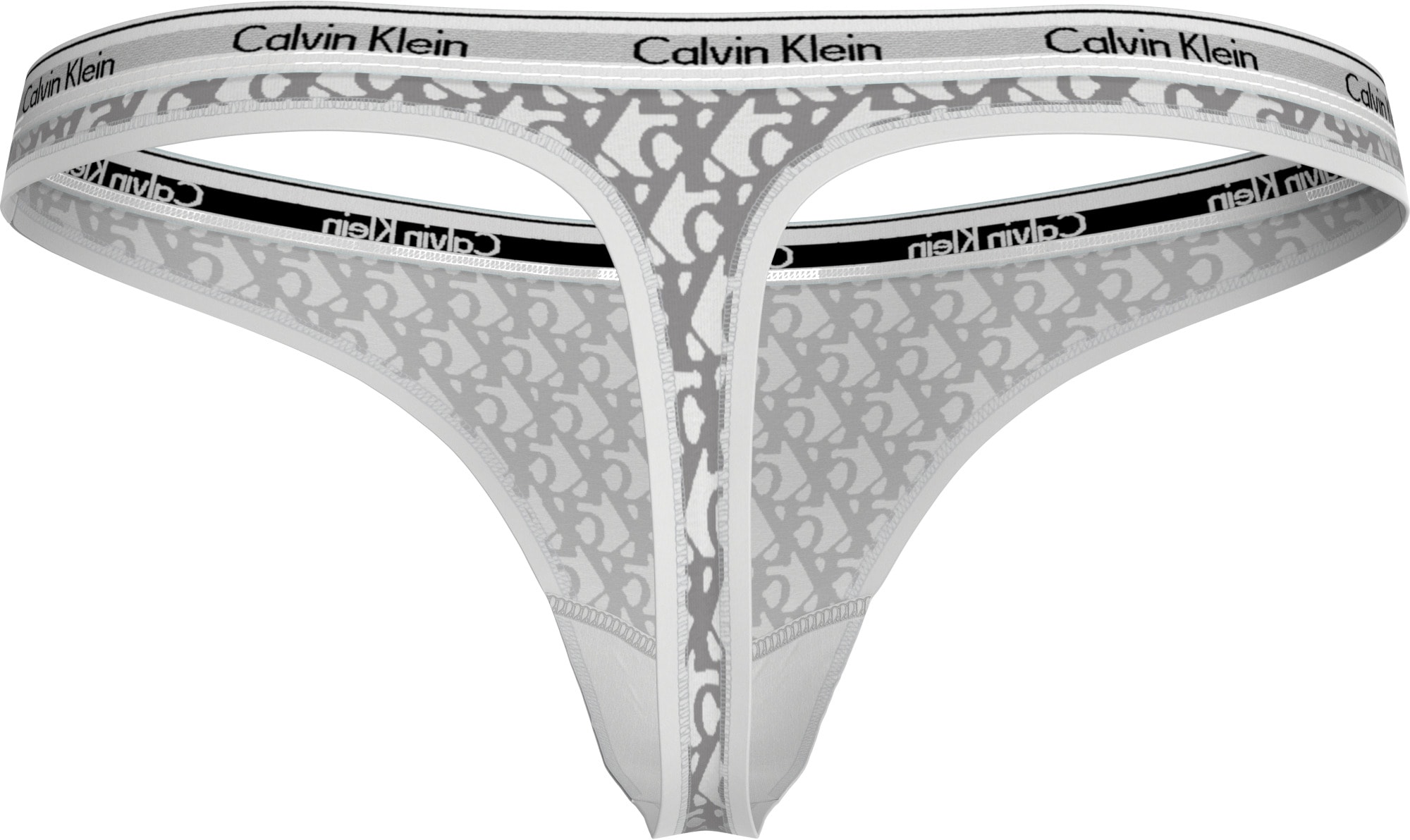 Calvin Klein Underwear Tanga »THONG (LOW-RISE)«, mit Logobund