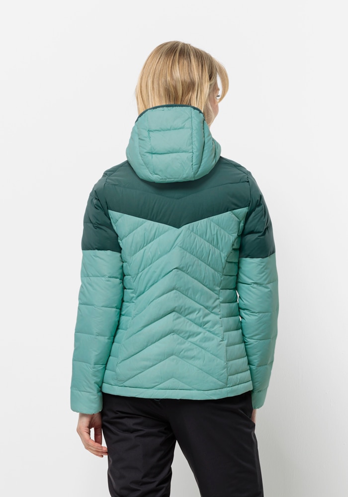 Jack Wolfskin Daunenjacke »TUNDRA DOWN HOODY W«, mit Kapuze