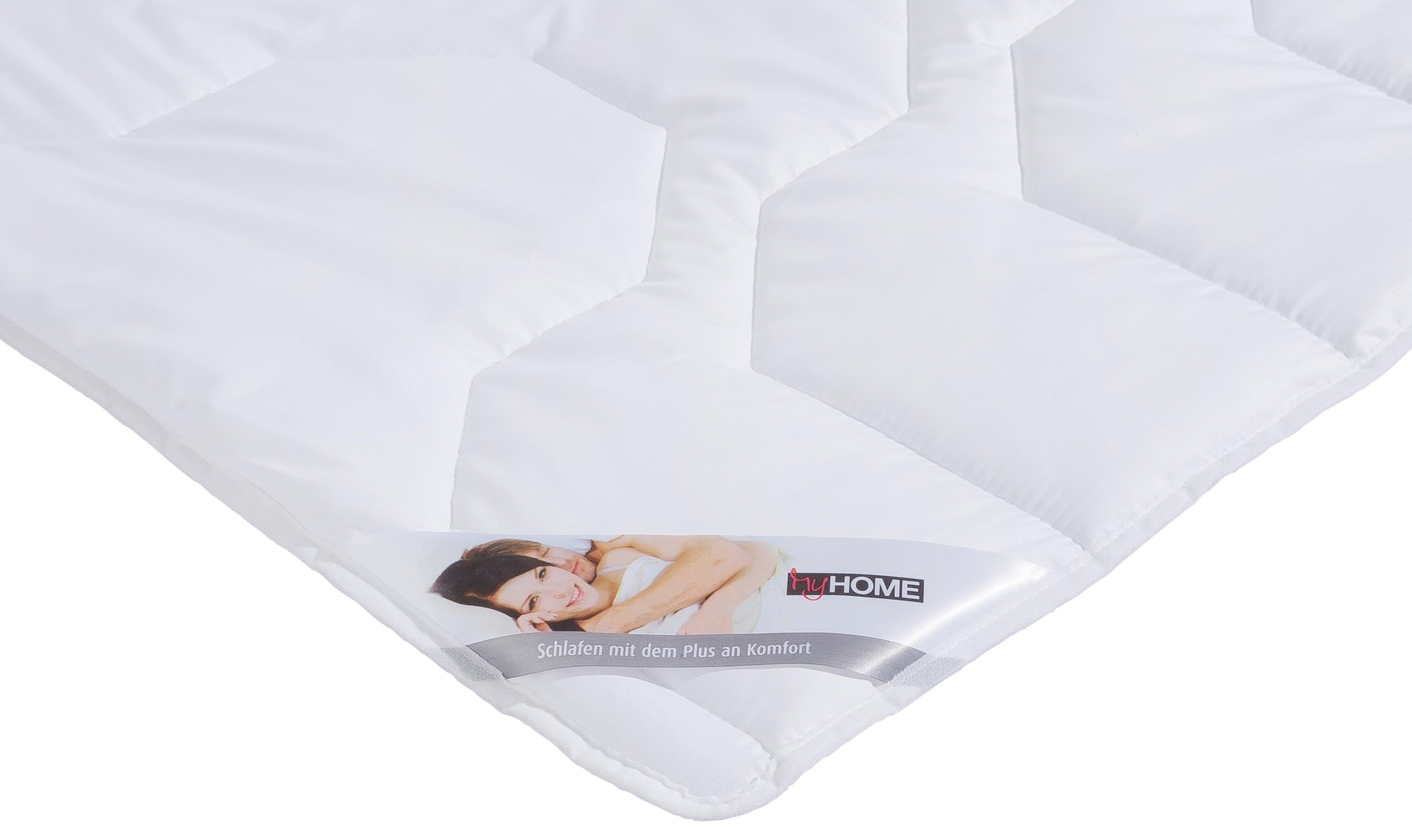 Bettdeckenprogramm! home »Rike«, Bezug Microfaserbettdecke ♕ warm, auf Polyester, Füllung my (1 Polyester, St.), versandkostenfrei kochfestes