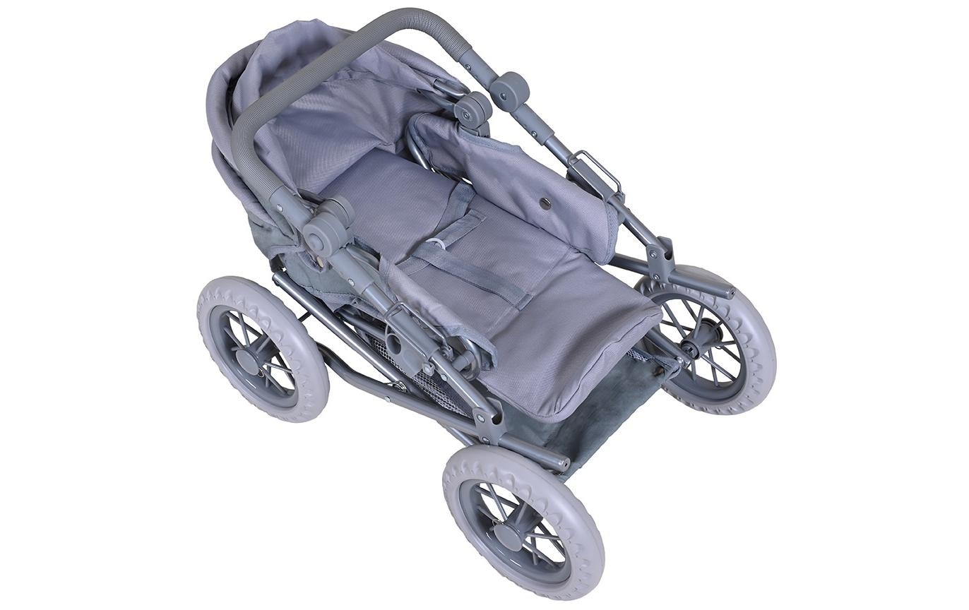 Knorrtoys® Puppenwagen »Puppenwagen Ruby Pink Hearts«