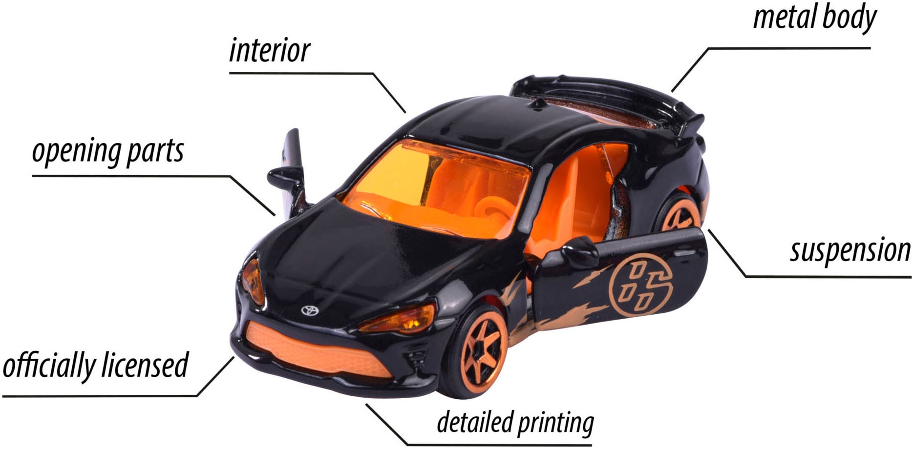 majORETTE Voiture-jouet »Giftpack Collect them All, 9+4 Limited Edition 10«