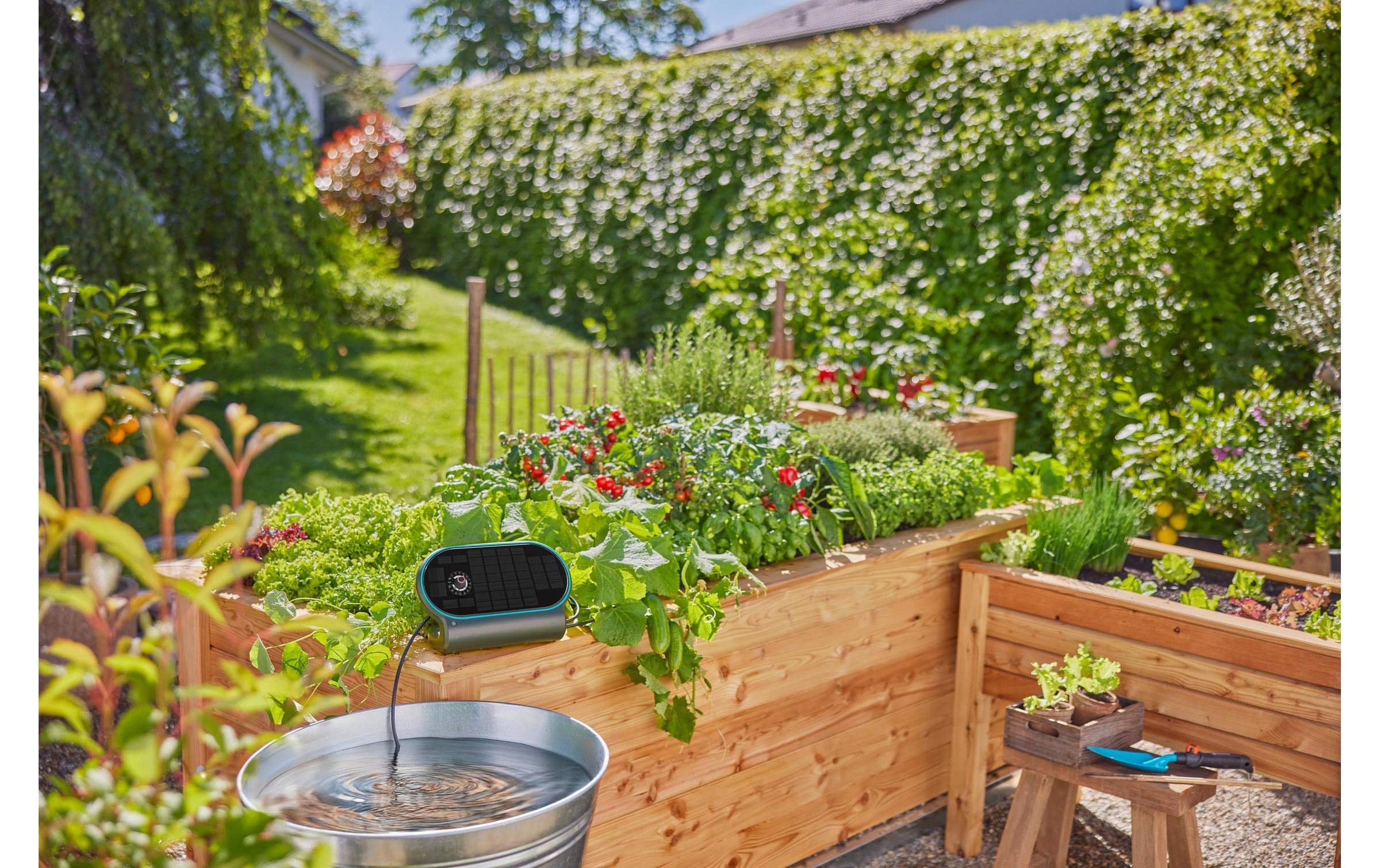 GARDENA Bewässerungssystem »AquaBloom L Set«