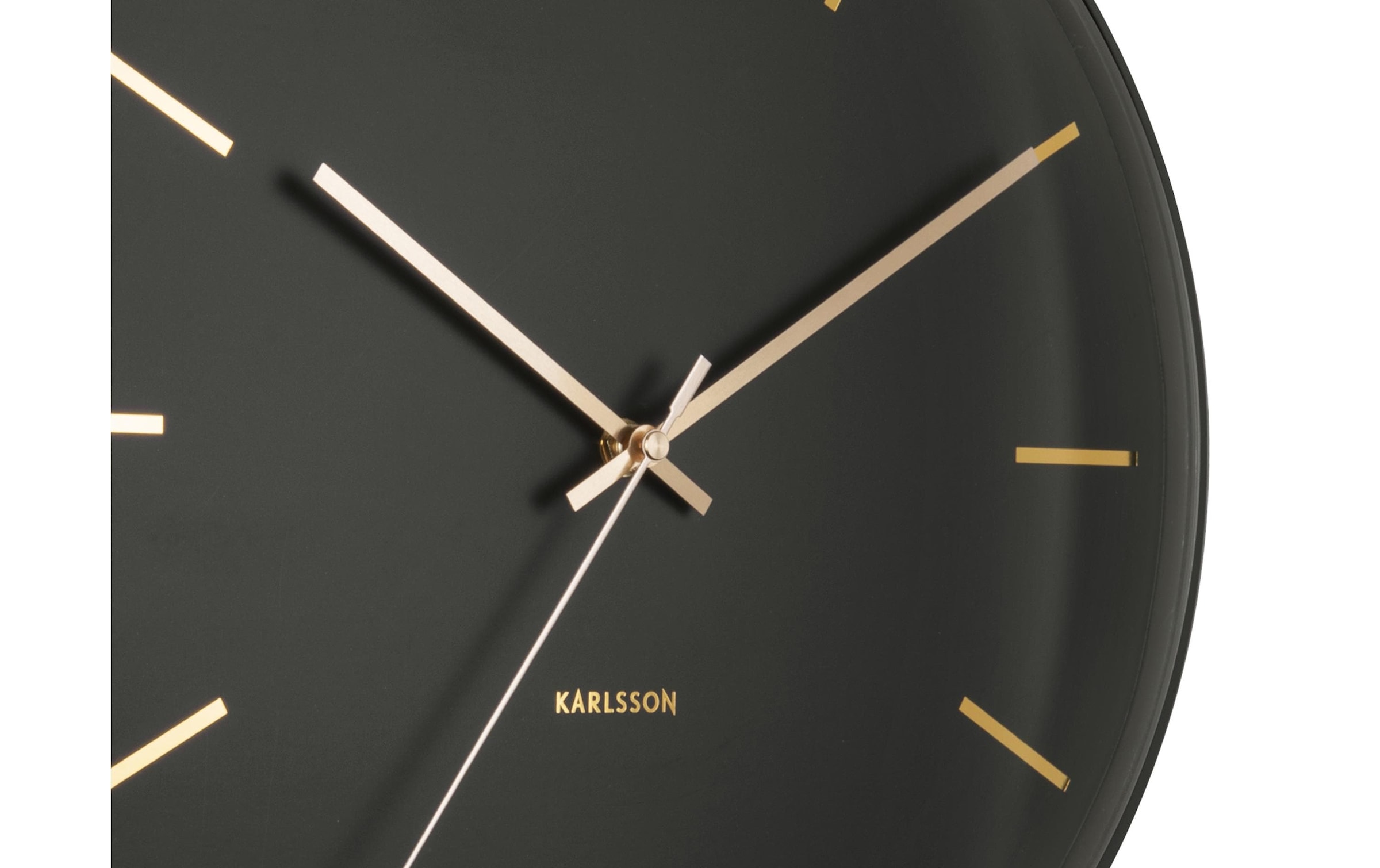 Karlsson Wanduhr »Globe 40 cm«