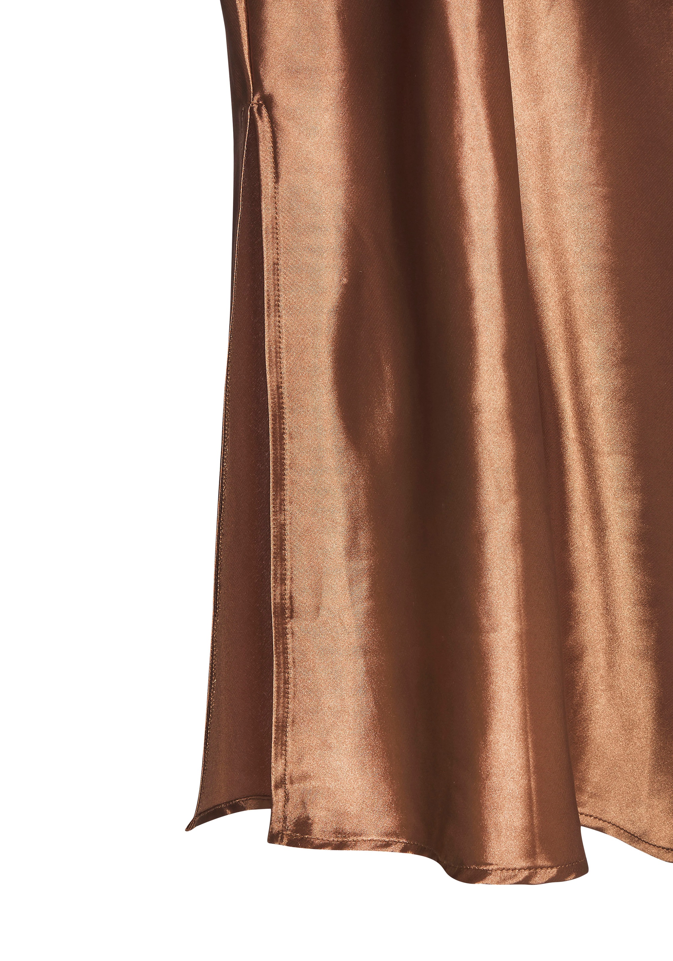 LASCANA Negligé Mit spitze besetzter Rückenausschnitt