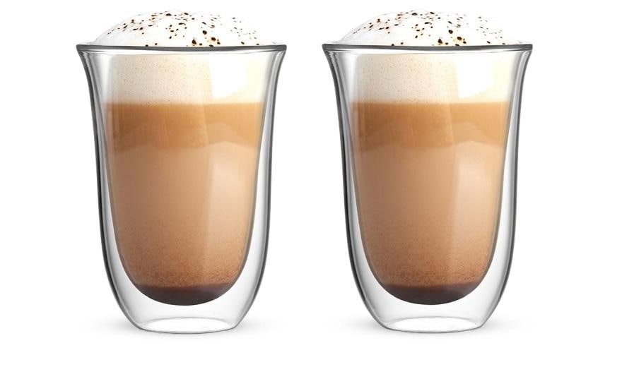 Latte-Macchiato-Glas »Bialetti Latte Macchiato«, (2 tlg.)