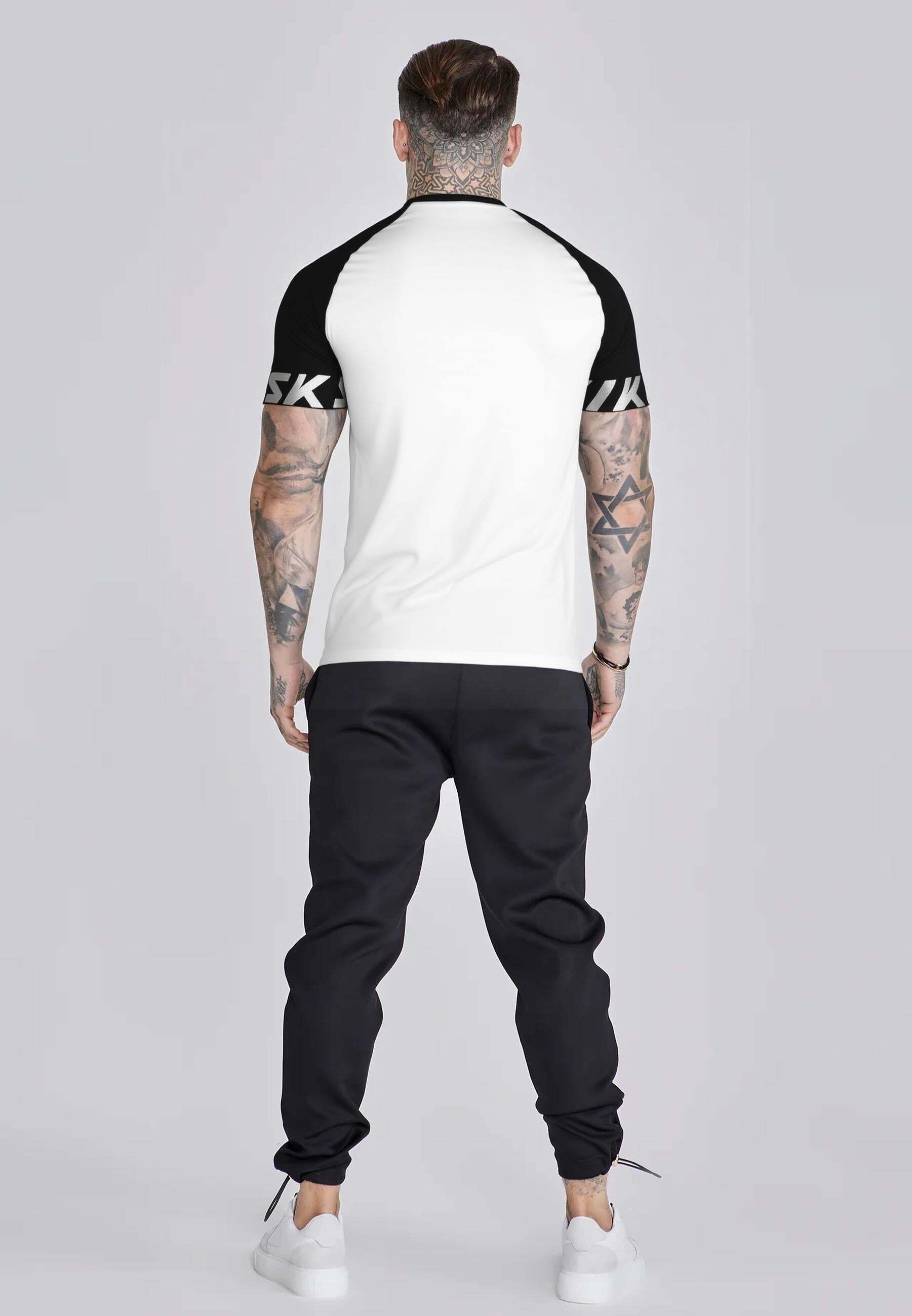 Siksilk T-Shirt »Siksilk T-Shirt Raglan Tech«