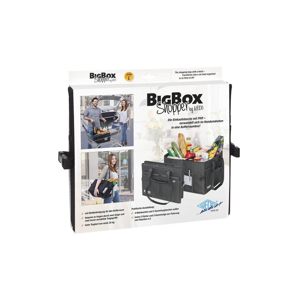 WEDO Tragetasche »BigBox Shopper L«