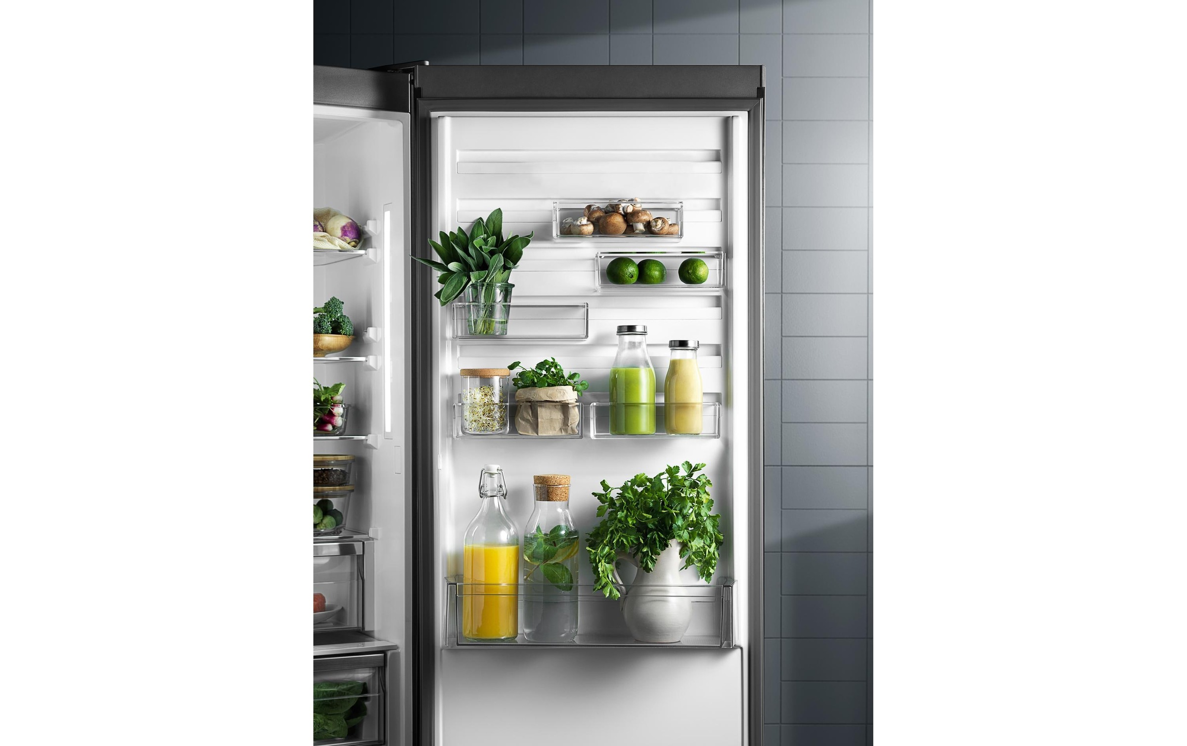 Electrolux Combiné réfrigérateur/congélateur »SB330NICN« 187 cm hoch 59,5 cm breit Kombigerät mit Kühlschrank und Gefrierschrank