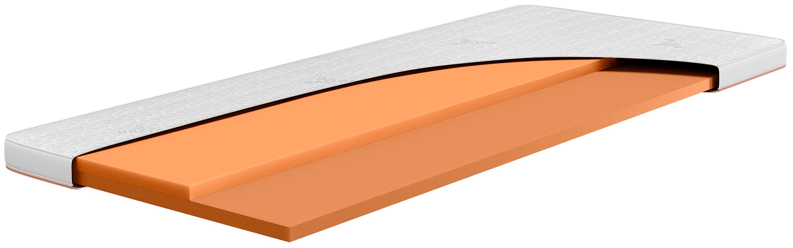 Image of Beka Topper "Gelschaum Topper GELTEX Next Horizon Firm Cool" 100% GELTEX-Schaum, 7 cm hoch, RG43, wendbar, kühlende Bezug-Seite