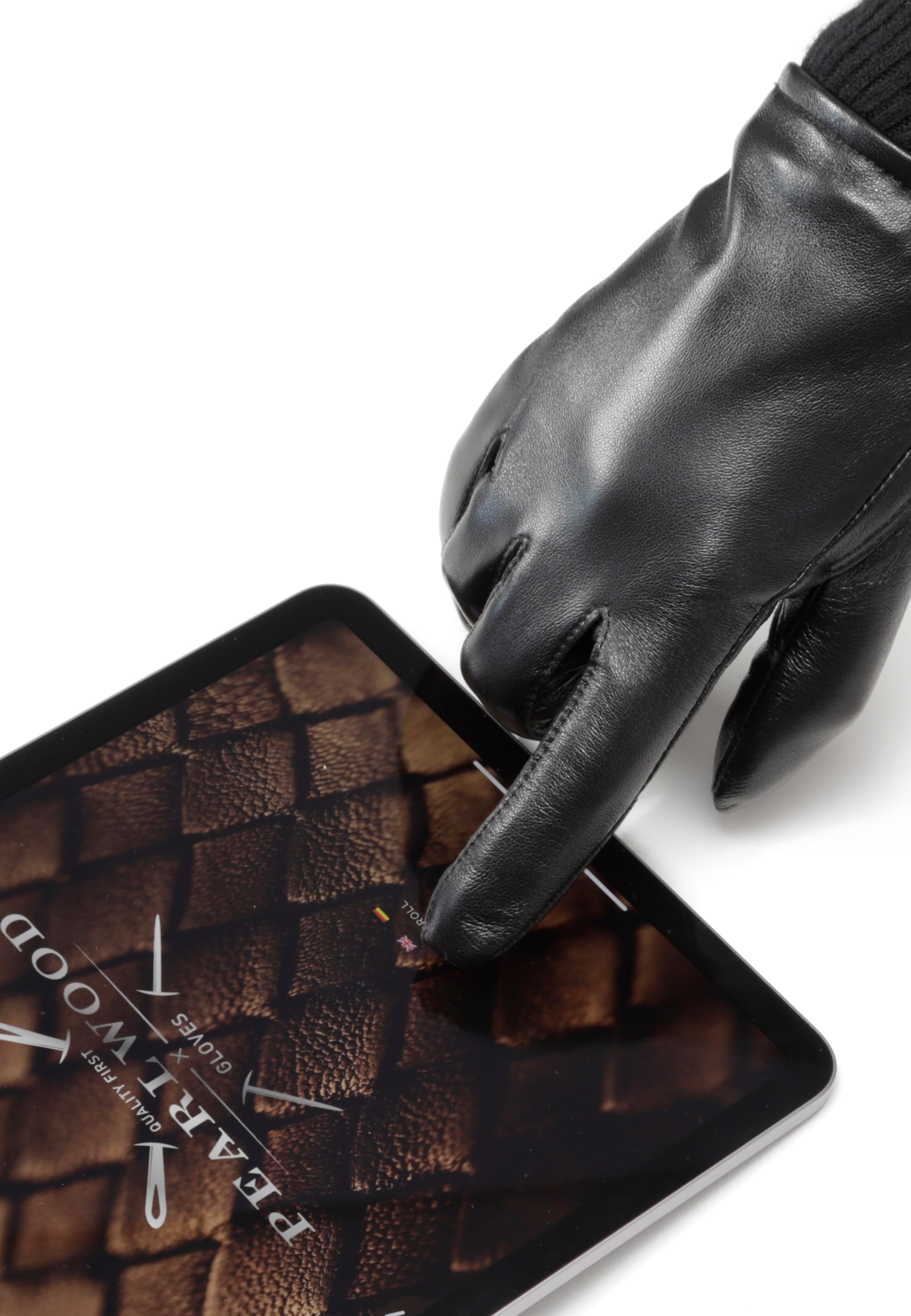 PEARLWOOD Lederhandschuhe »ARMA«, (1 Paar), mit Wollanteil, weiches Innenfutter aus Fleece