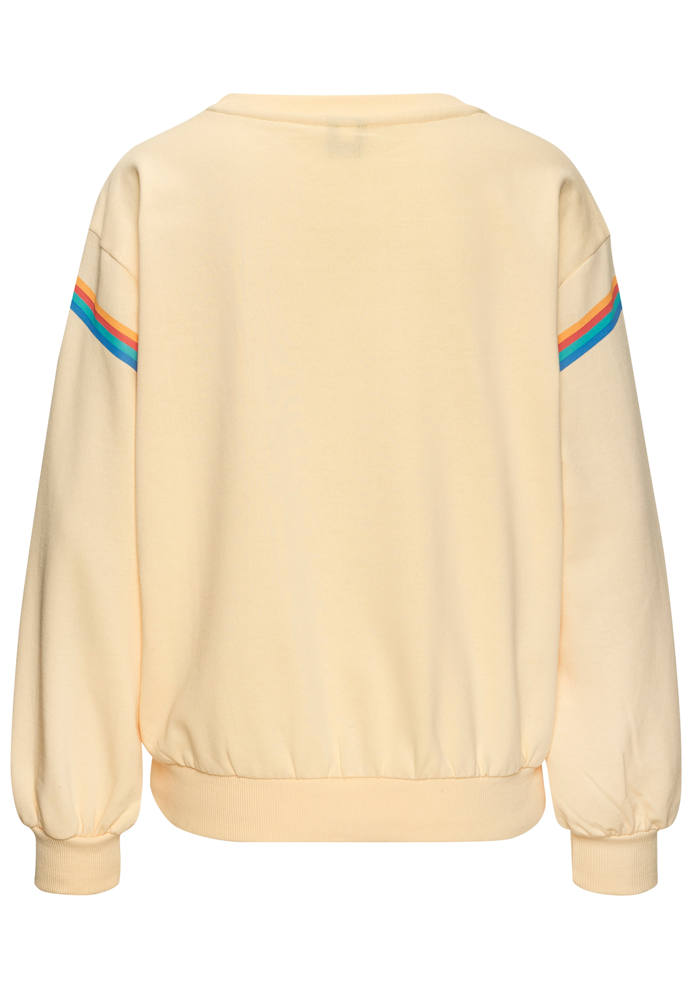 Bench. Sweatshirt , mit modischen Druck Details, Loungewear

