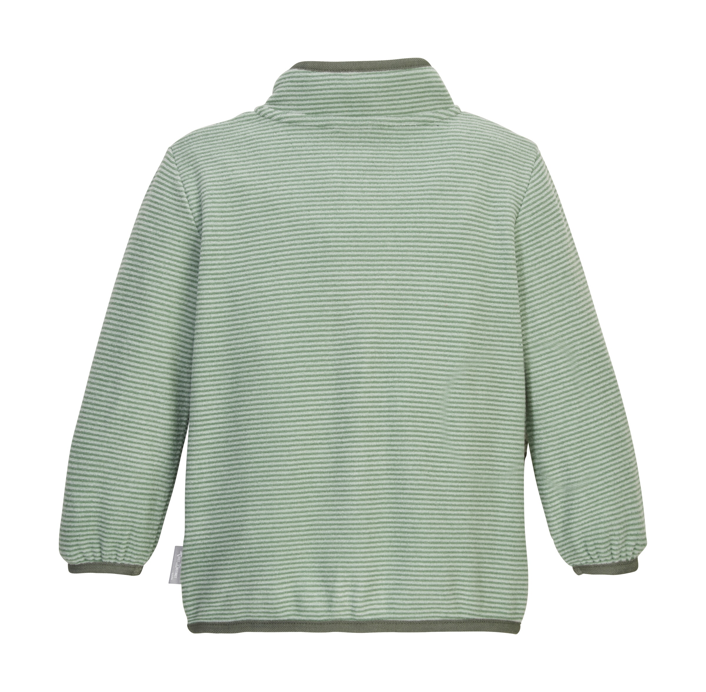 first instinct by killtec Veste polaire »FIOW 49 MNS FLC JCKT« veste polaire rayée avec protection pour le menton et éléments réfléchissants