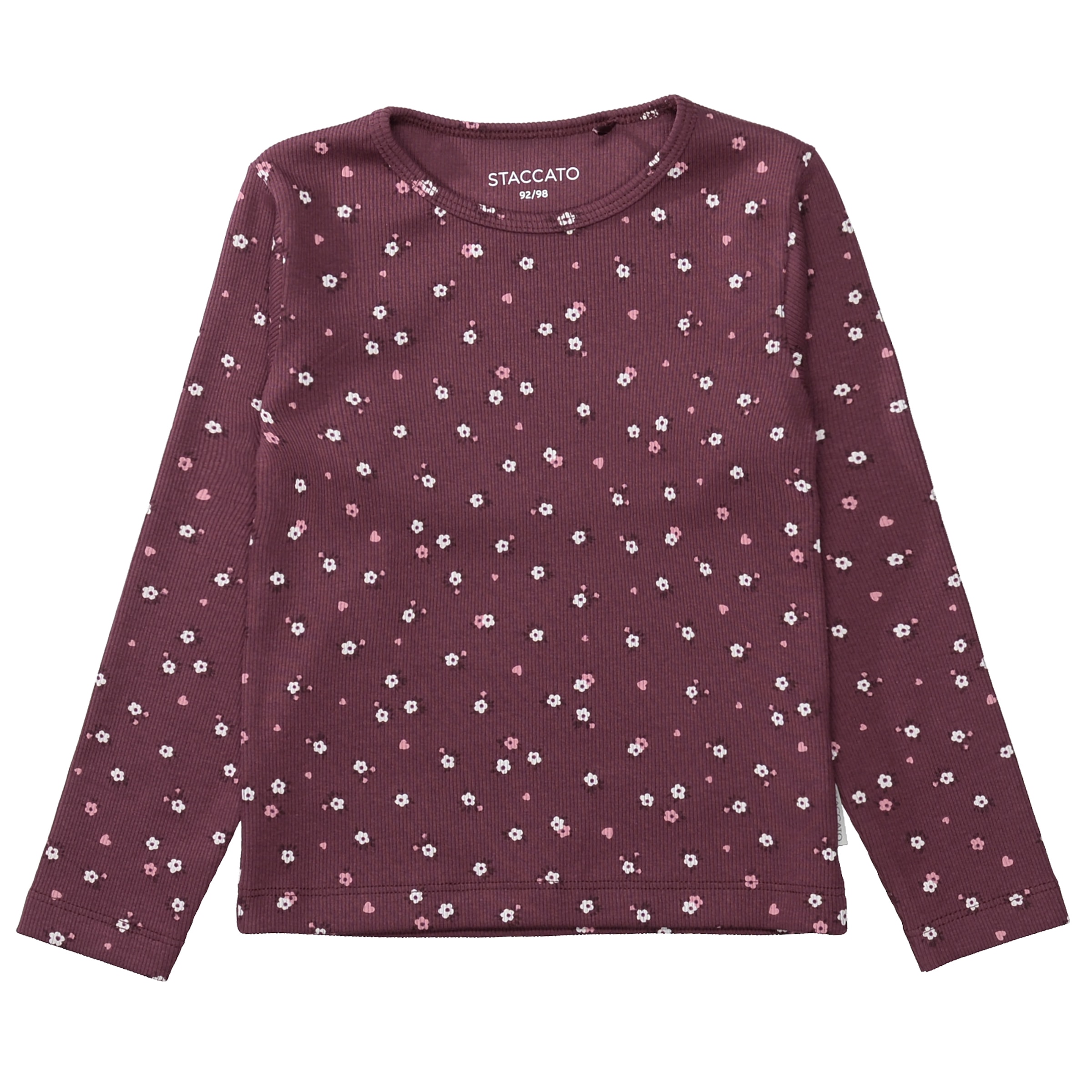 STACCATO Langarmshirt 2 2er Pack / Hasen-Motiv / für Girls