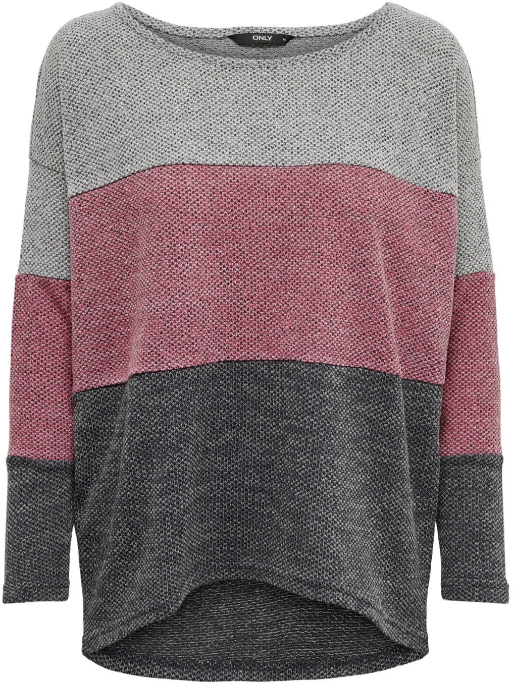 Image of Only 3/4 Arm-Pullover »ONLALBA«, mit Struktur bei Ackermann Versand Schweiz