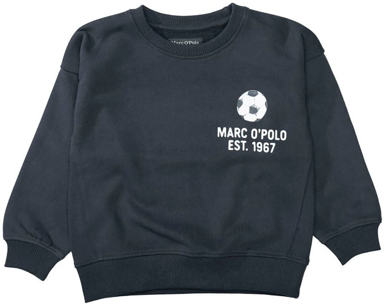 Marc O'Polo Junior Sweatshirt , für Jungs bis Grösse 122, grosser Rückenprint
