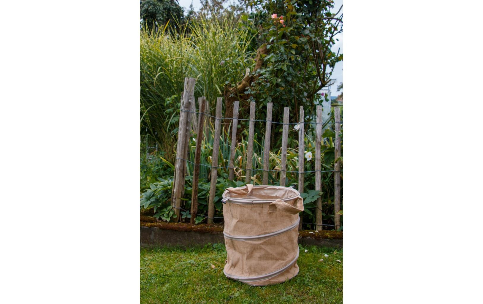 Gartensack »Colibri Pop-up Jute 172 l, D56xH70 cm«