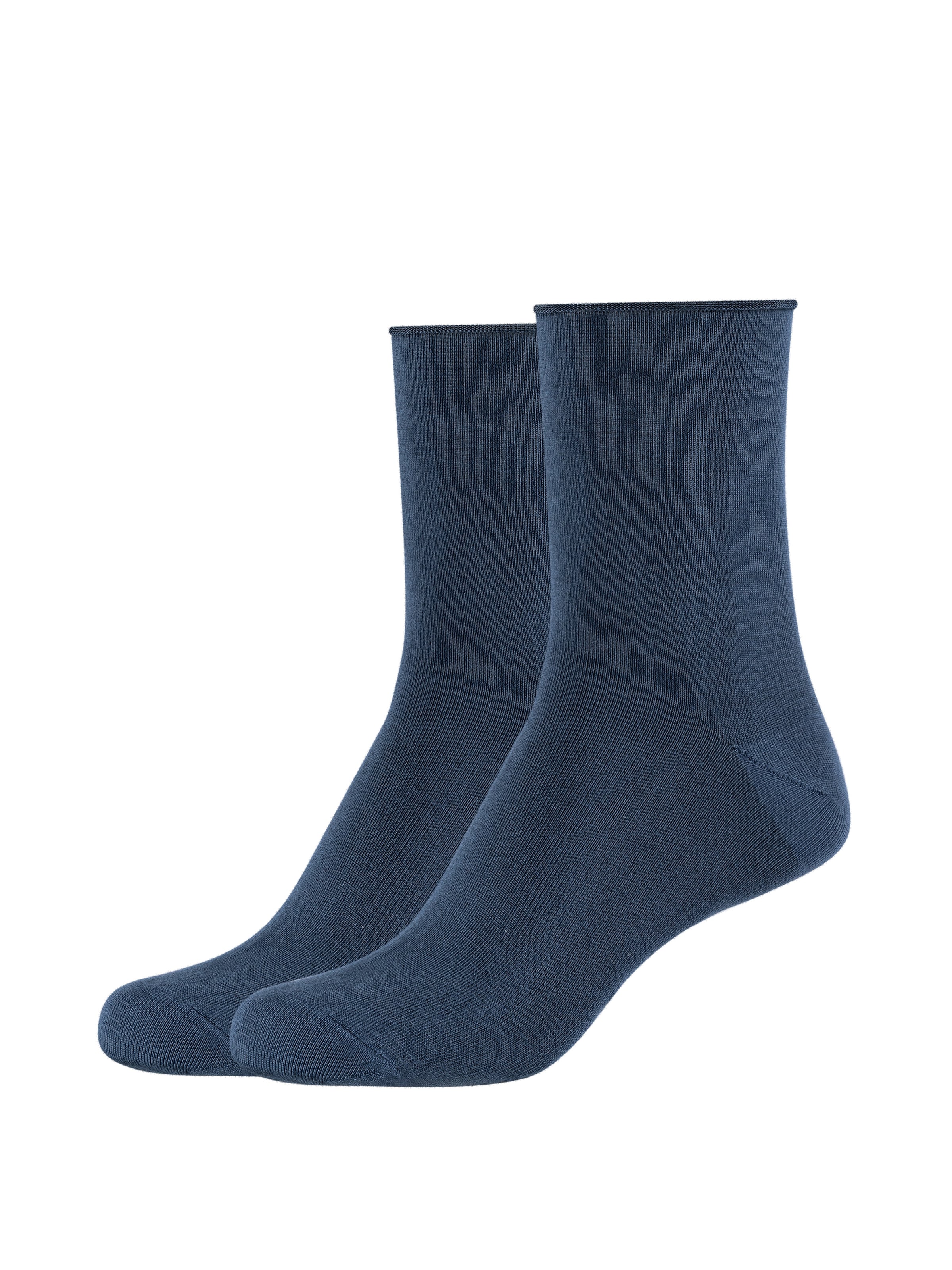 s.Oliver Chaussettes »silky touch« 4 cuis tlg. avec ceinture élastique