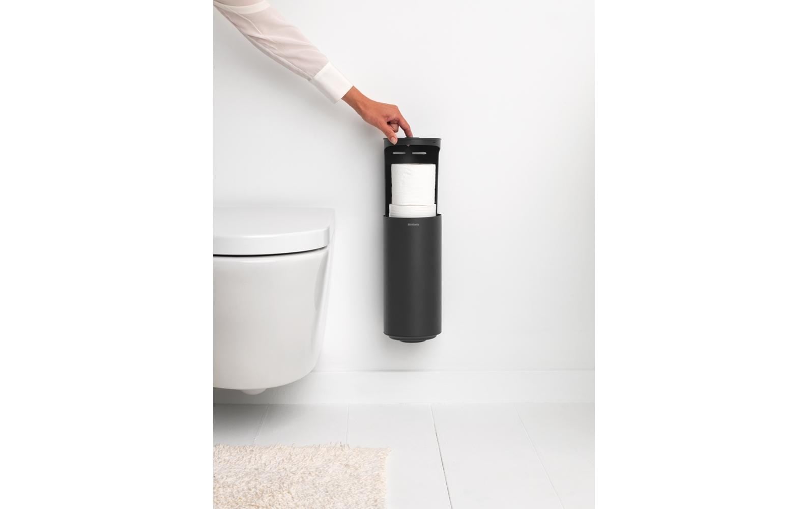 Brabantia Toilettenpapierhalter »Mindset Anthrazit«