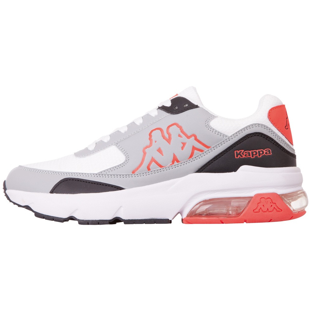 Image of Kappa Sneaker, mit sichtbarem Air Cushion in der flexiblen Sohle bei Ackermann Versand Schweiz