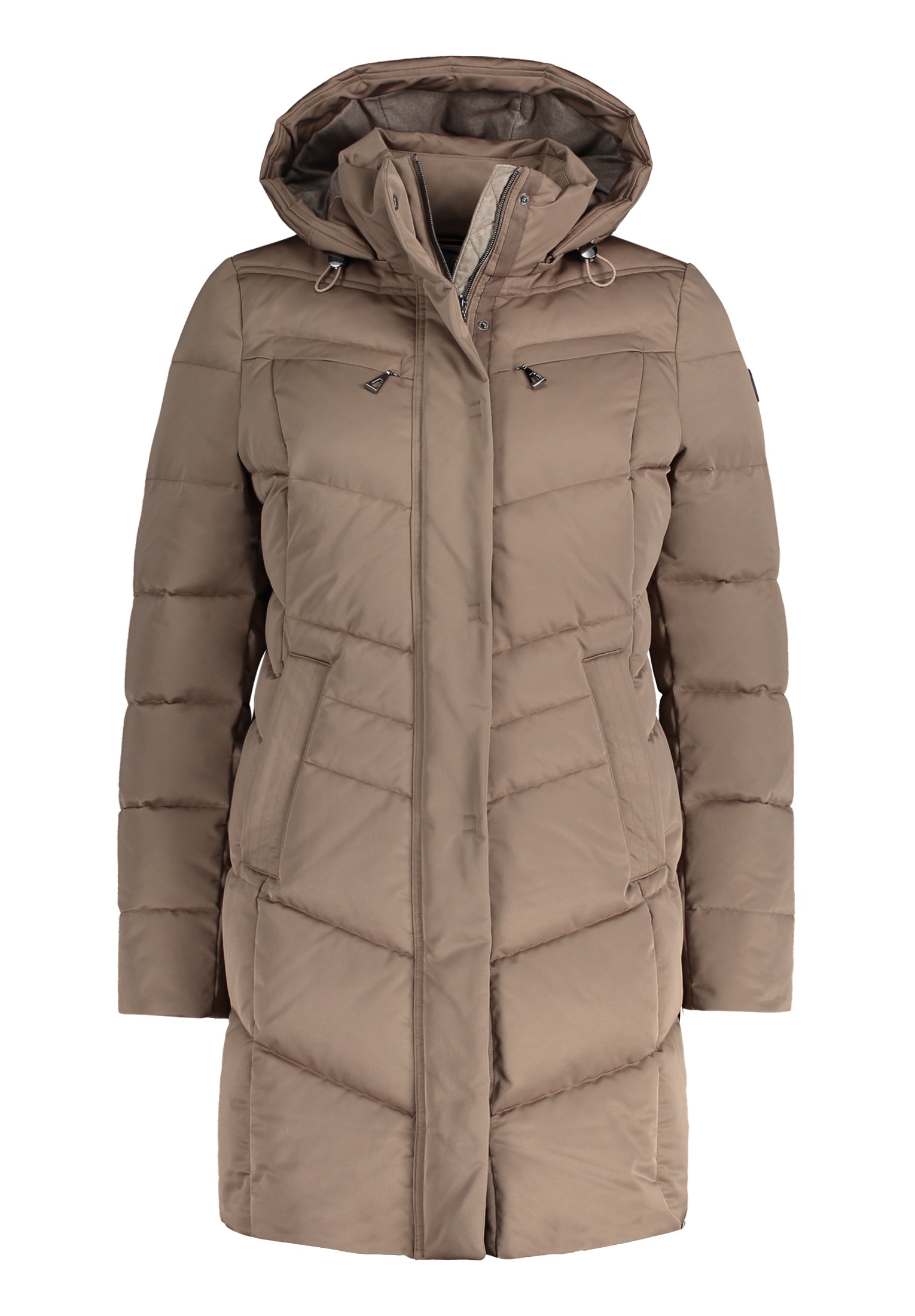 Gil Bret Steppjacke, mit Kapuze, mit Kapuze