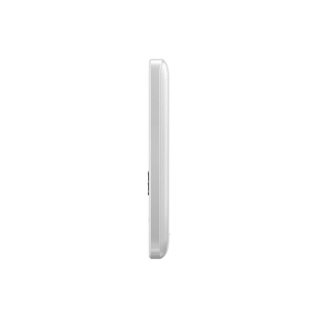 Nokia Smartphone »6300 4G Powder White«, weiss, 6,1 cm/2,4 Zoll, 4 GB Speicherplatz