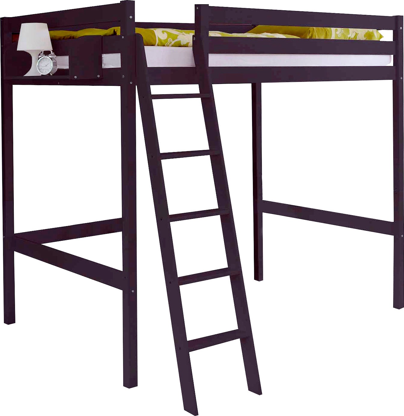 Image of Ticaa Hochbett »Matthias«, mit Rollrost in 2 Breiten, Kiefer bei Ackermann Versand Schweiz