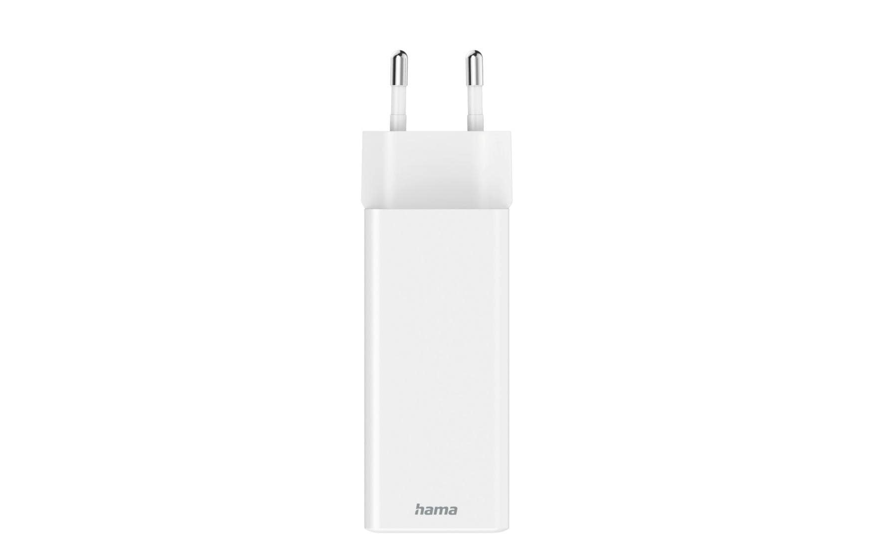 Hama USB-Ladegerät »Gan charger 1x USB-A 2x USB-C 100 W«
